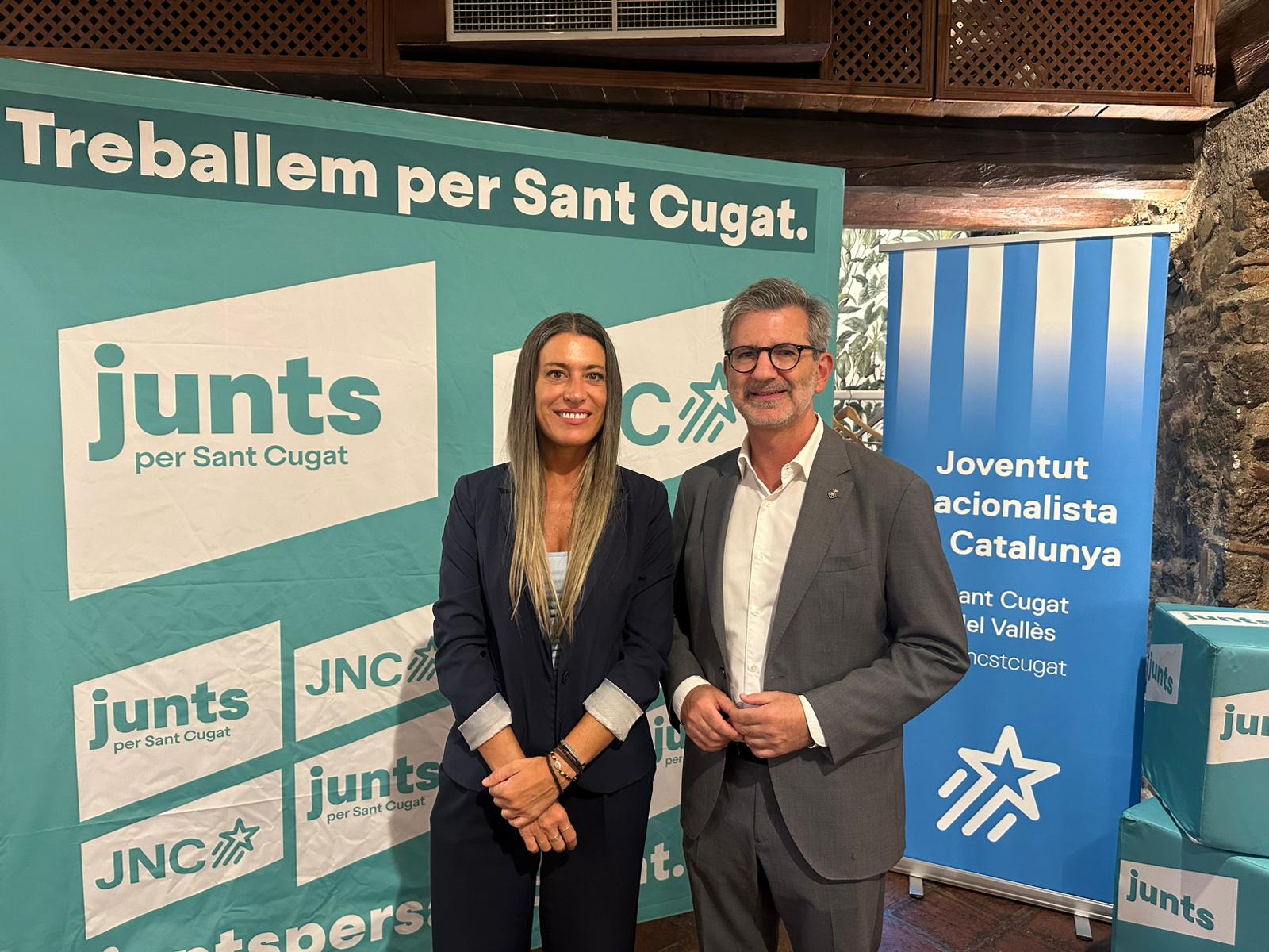 Nogueras i Vallés. FOTO: Lluna Fabregat