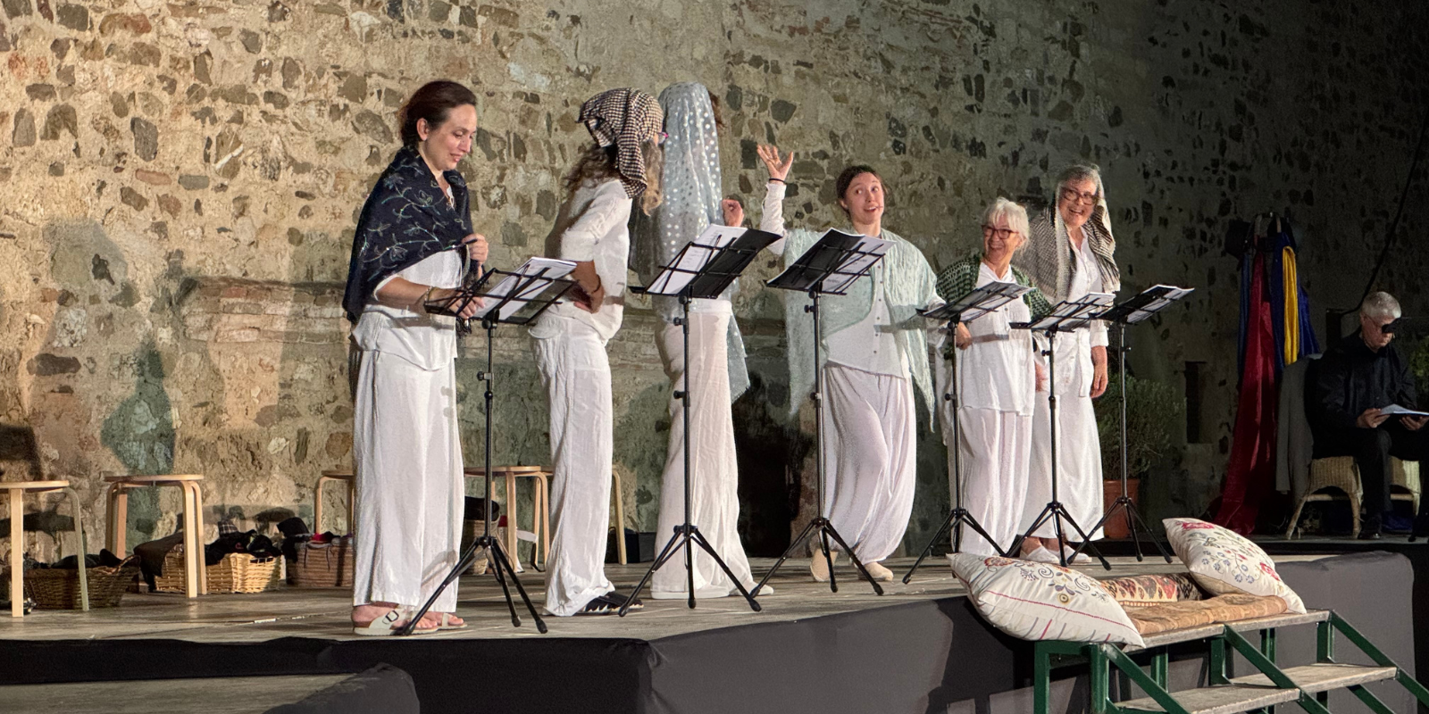 Lectures a la Fresca amb "Pitarrades". FOTO: TOT Sant Cugat