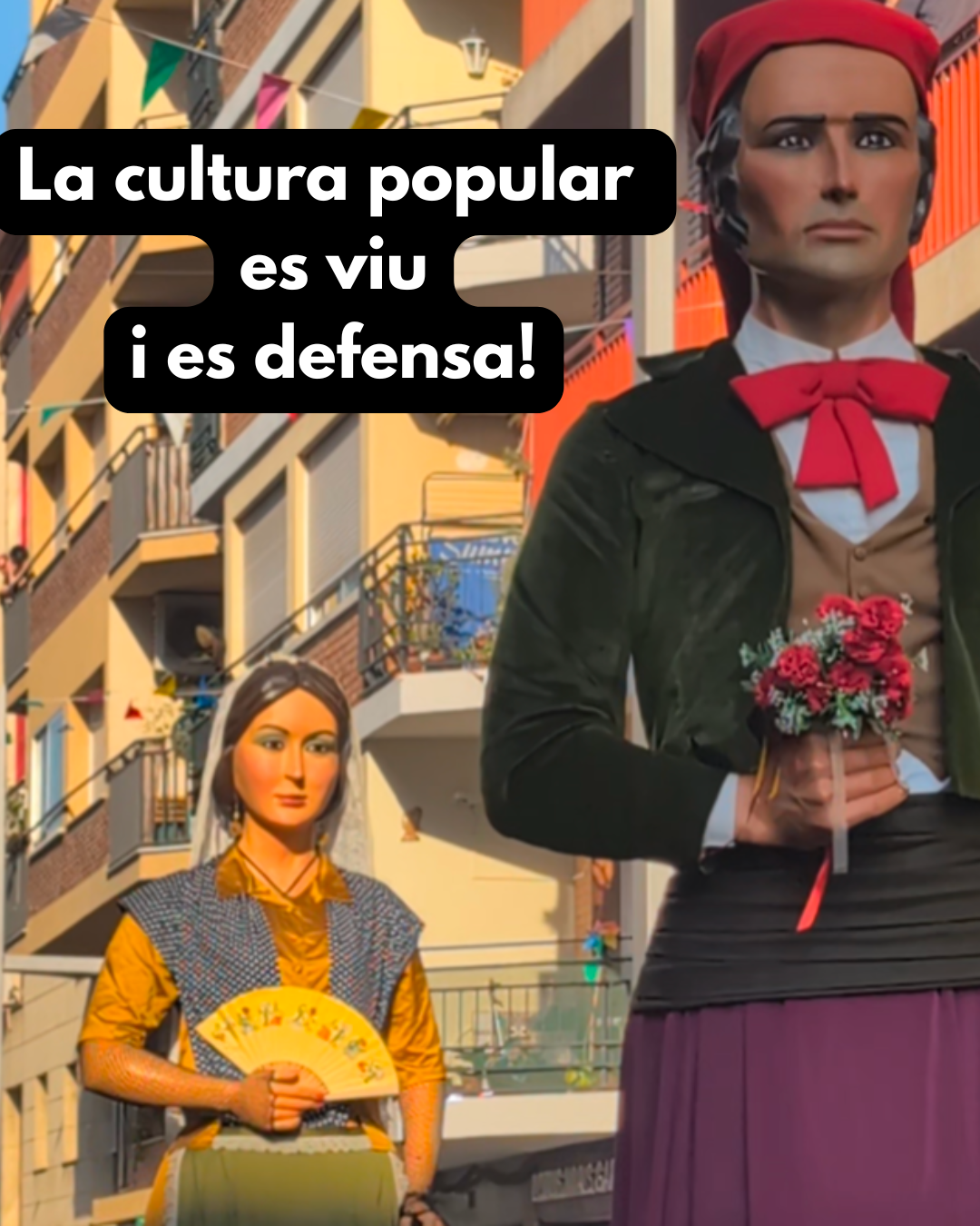 A qui fa por la cultura popular?. FOTO: ANC