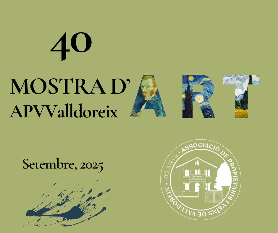 40a Mostra d'Art de l'APVValldoreix. FOTO: APVValldoreix