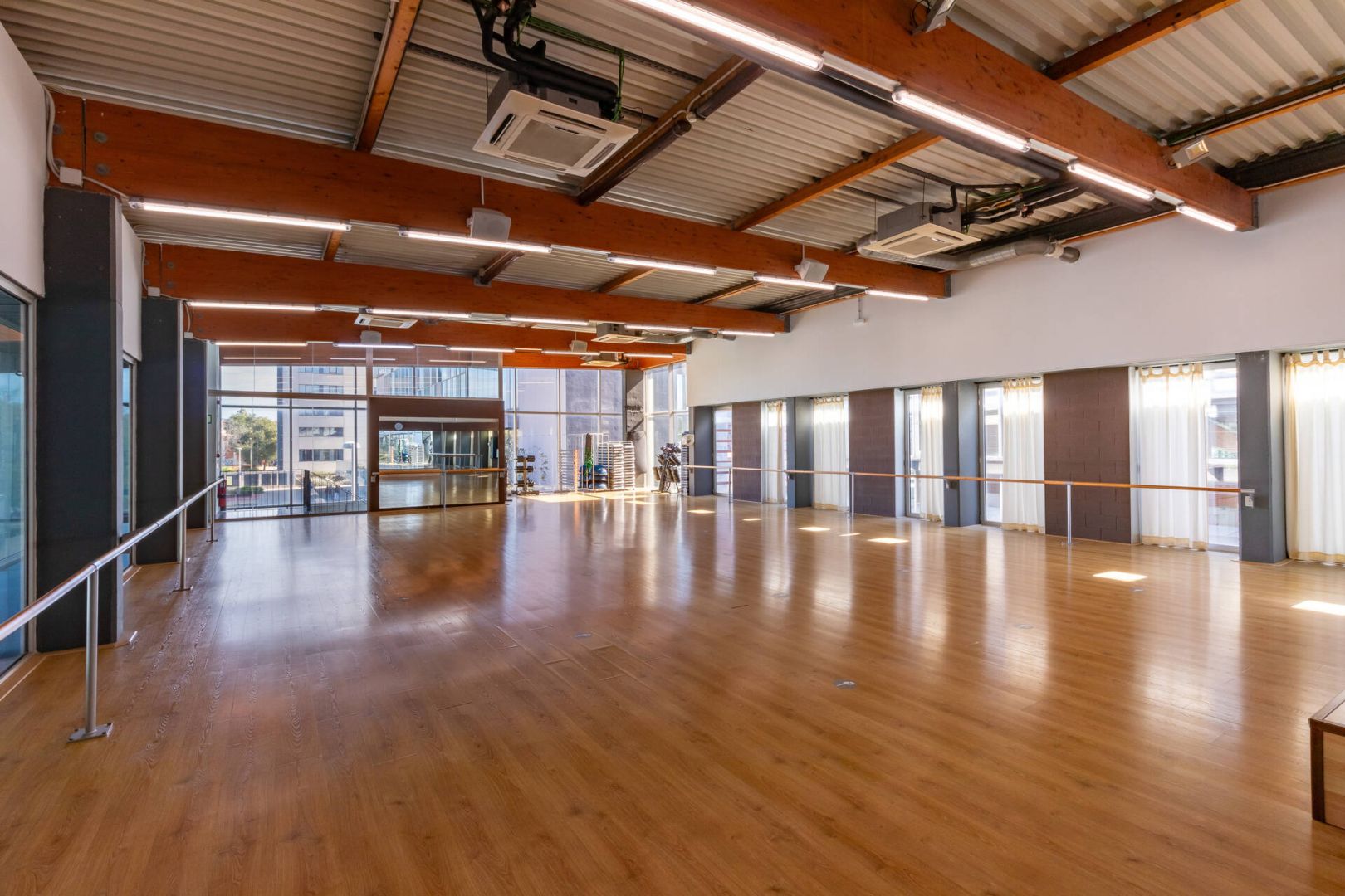 Instal·lacions de primera al gimnàs de Sant Cugat Eurofitness Sant Cugat. FOTO: Cedida