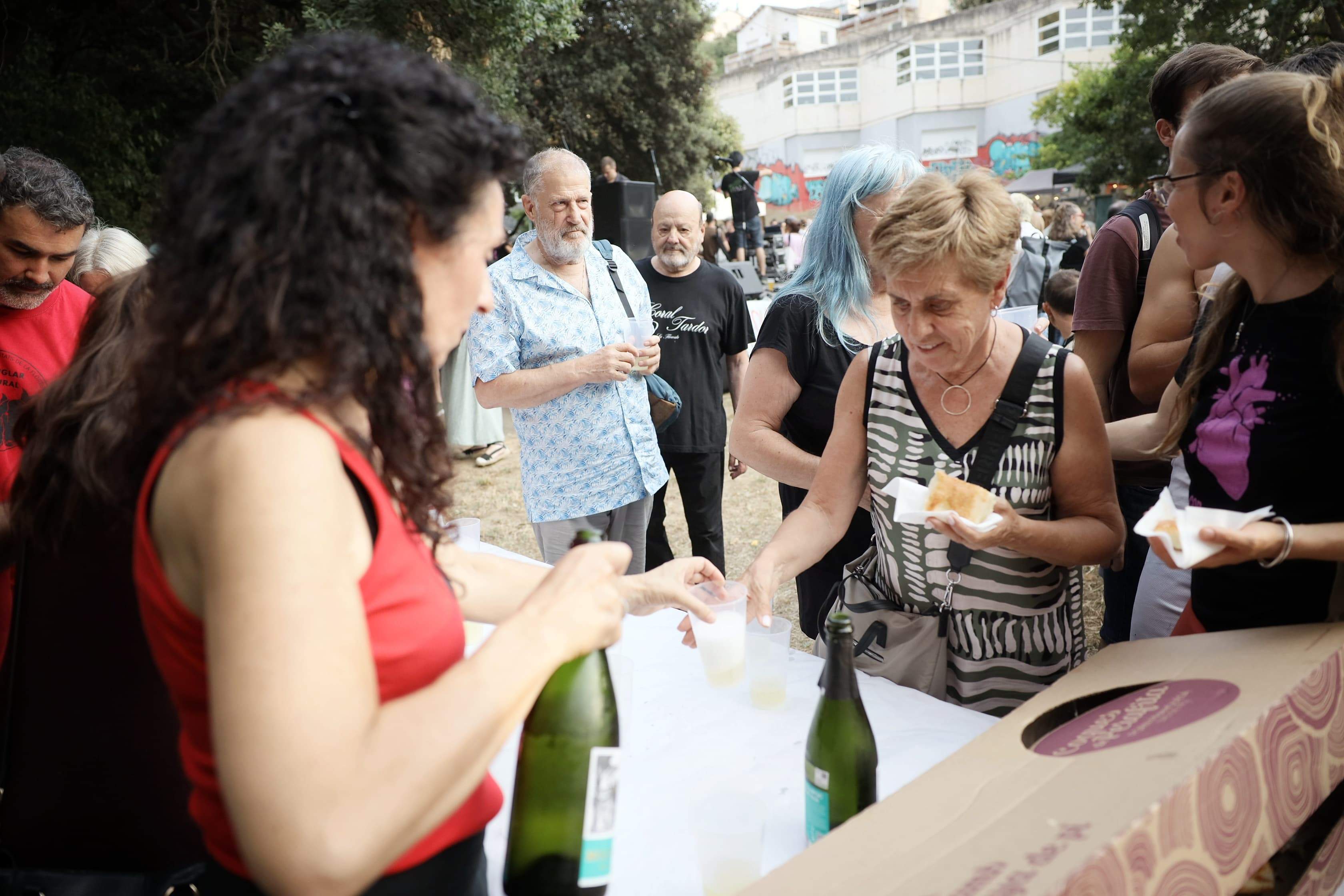 Pregó de la Festa Major de La Floresta. FOTO: Ajuntament