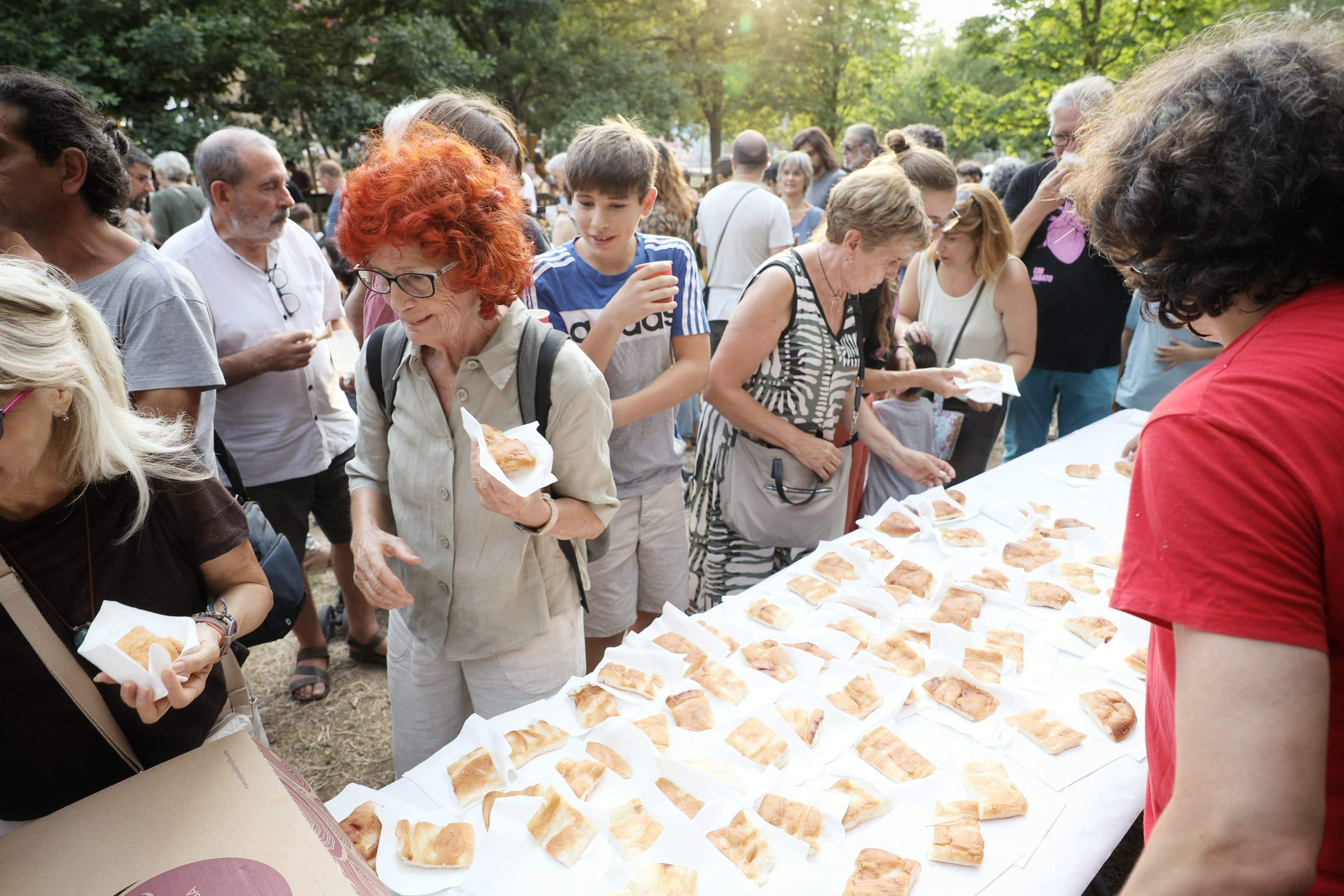 Pregó de la Festa Major de La Floresta. FOTO: Ajuntament