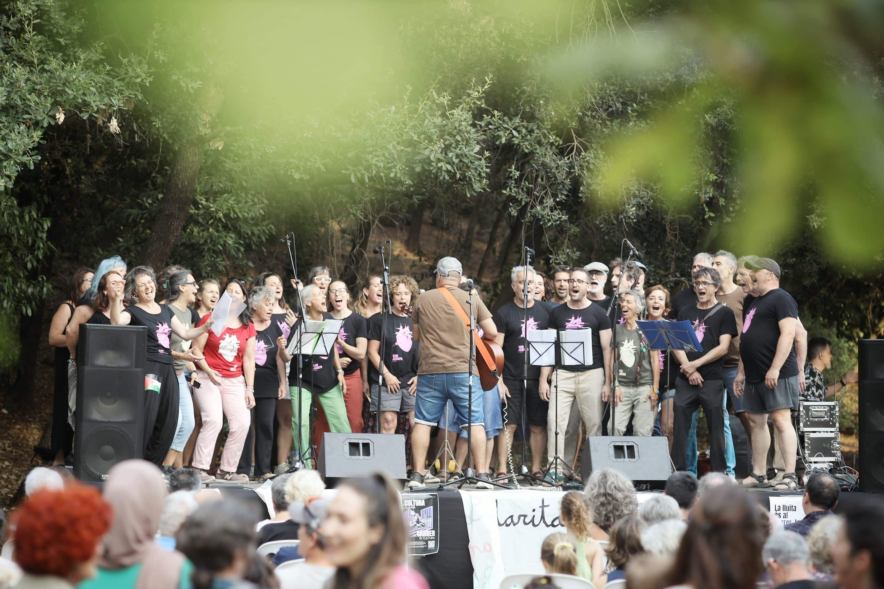 Pregó de la Festa Major de La Floresta. FOTO: Ajuntament