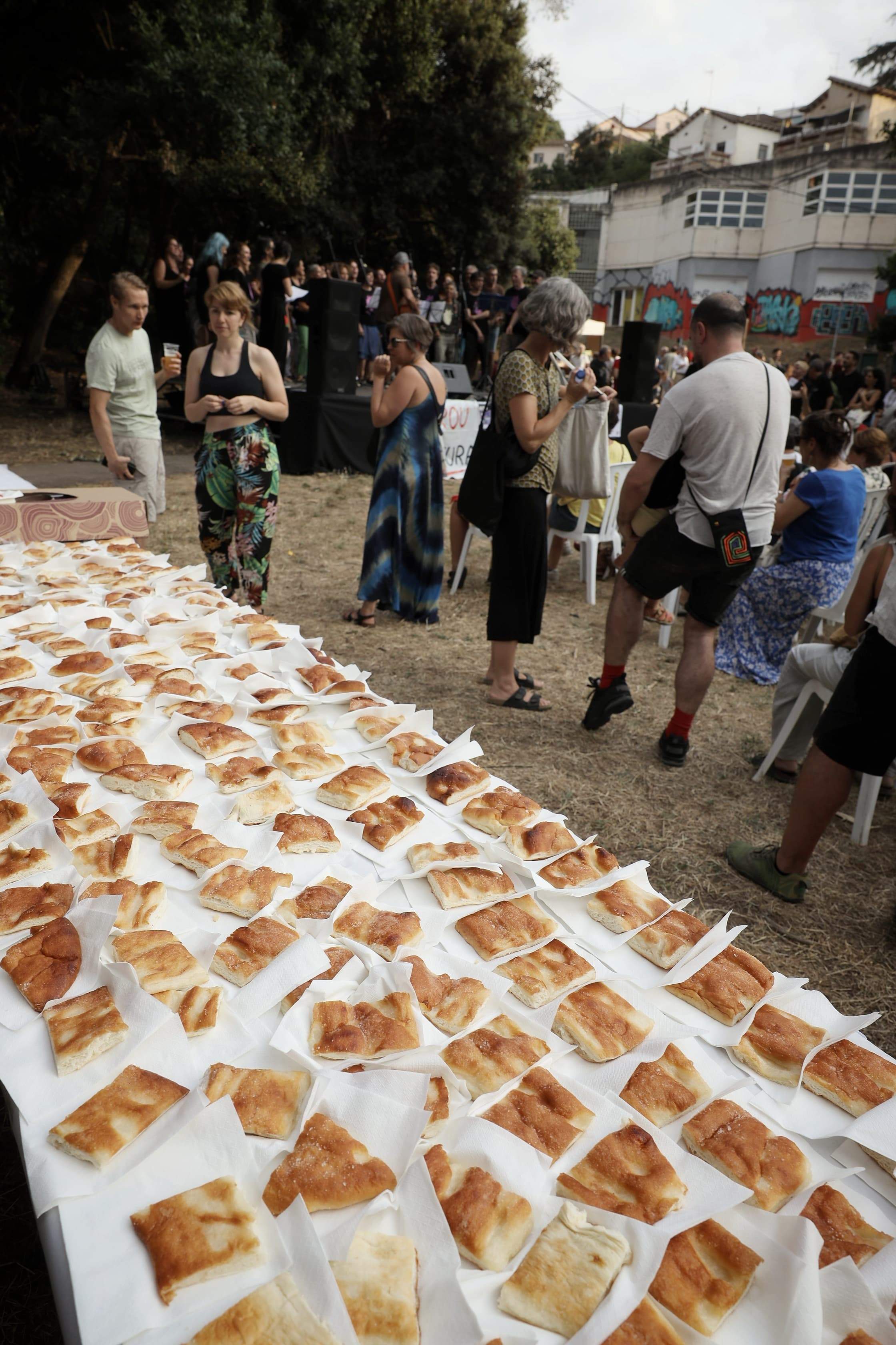 Pregó de la Festa Major de La Floresta. FOTO: Ajuntament
