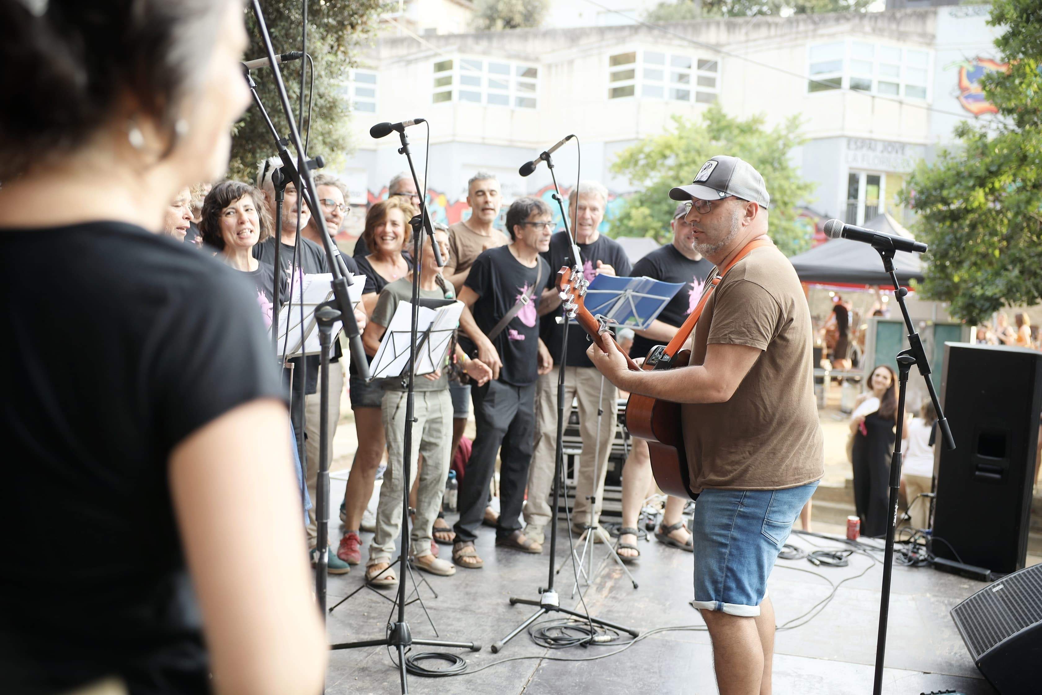Pregó de la Festa Major de La Floresta. FOTO: Ajuntament