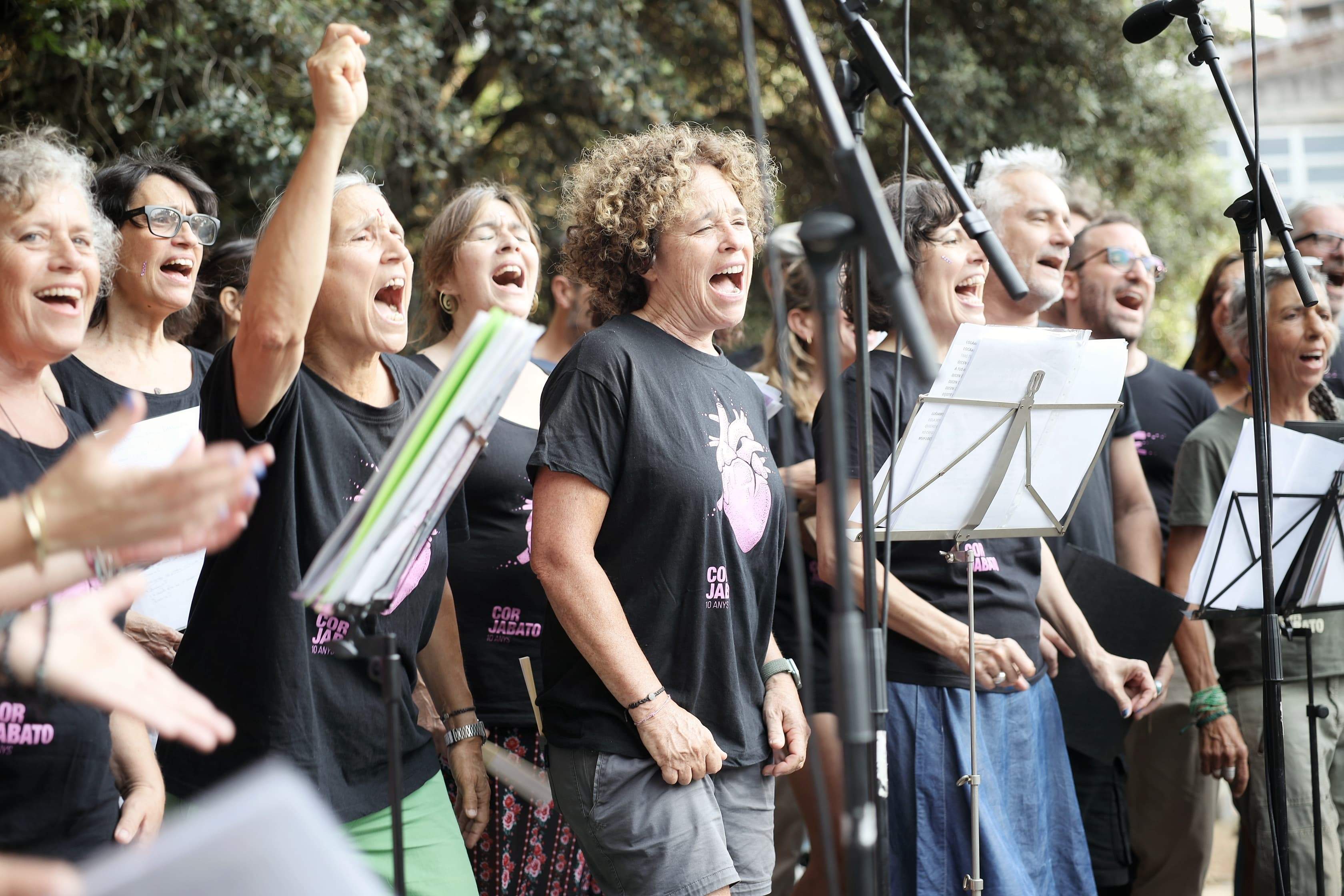 Pregó de la Festa Major de La Floresta. FOTO: Ajuntament