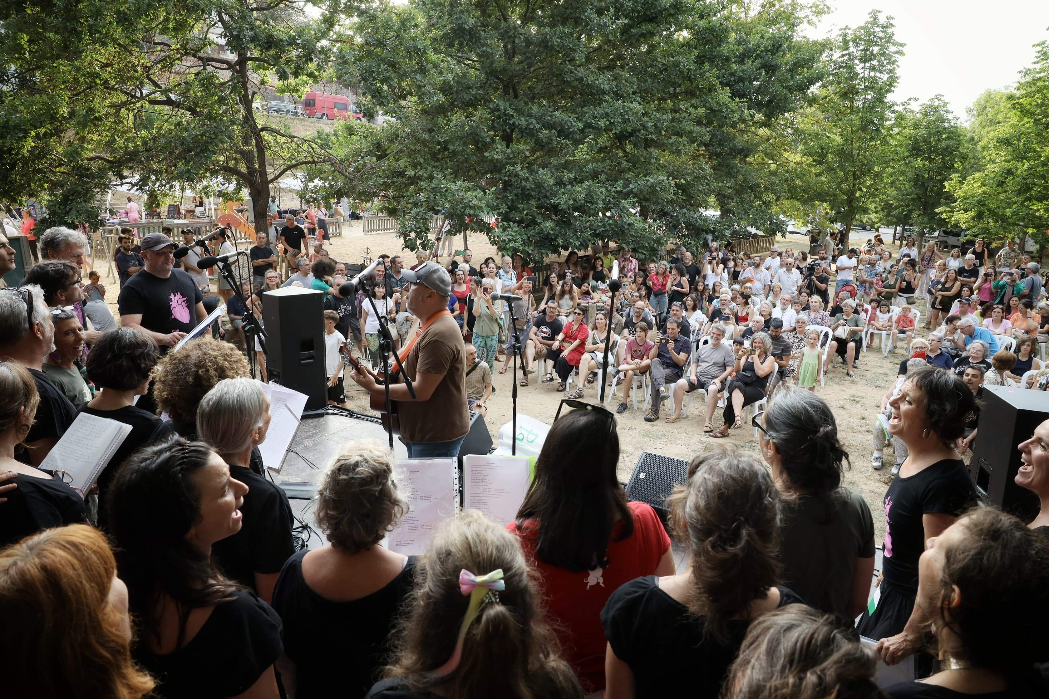 Pregó de la Festa Major de La Floresta. FOTO: Ajuntament