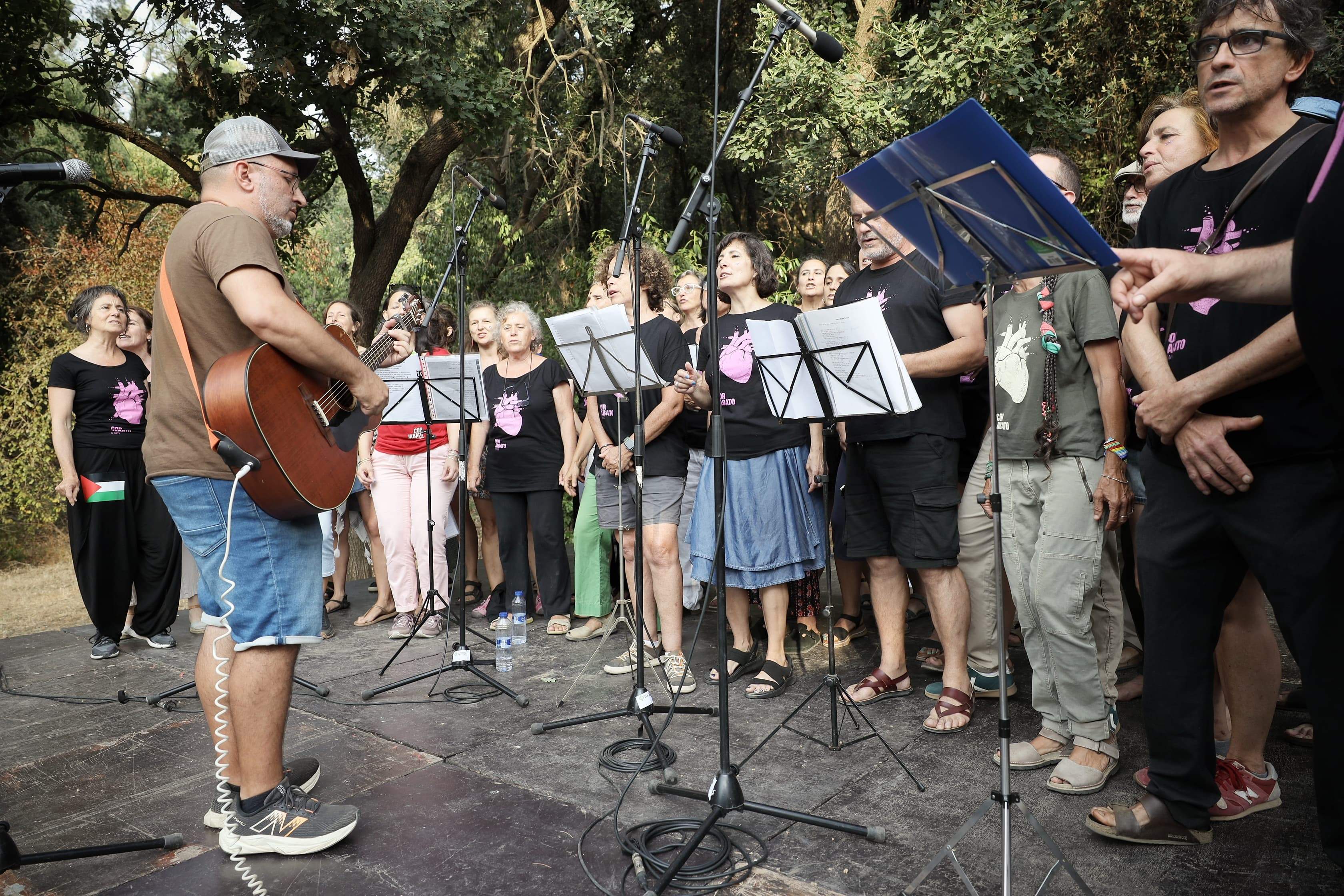 Pregó de la Festa Major de La Floresta. FOTO: Ajuntament