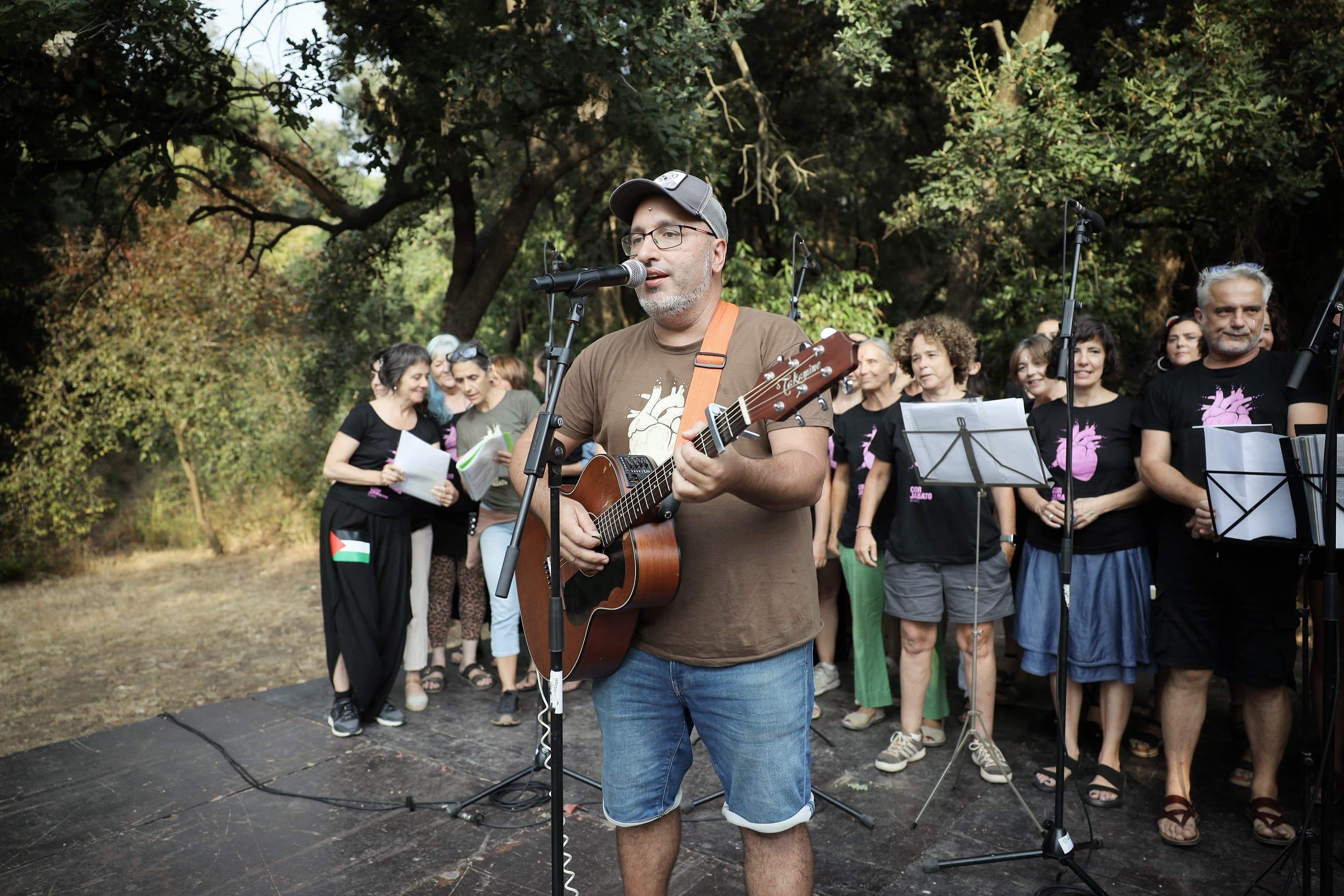 Pregó de la Festa Major de La Floresta. FOTO: Ajuntament