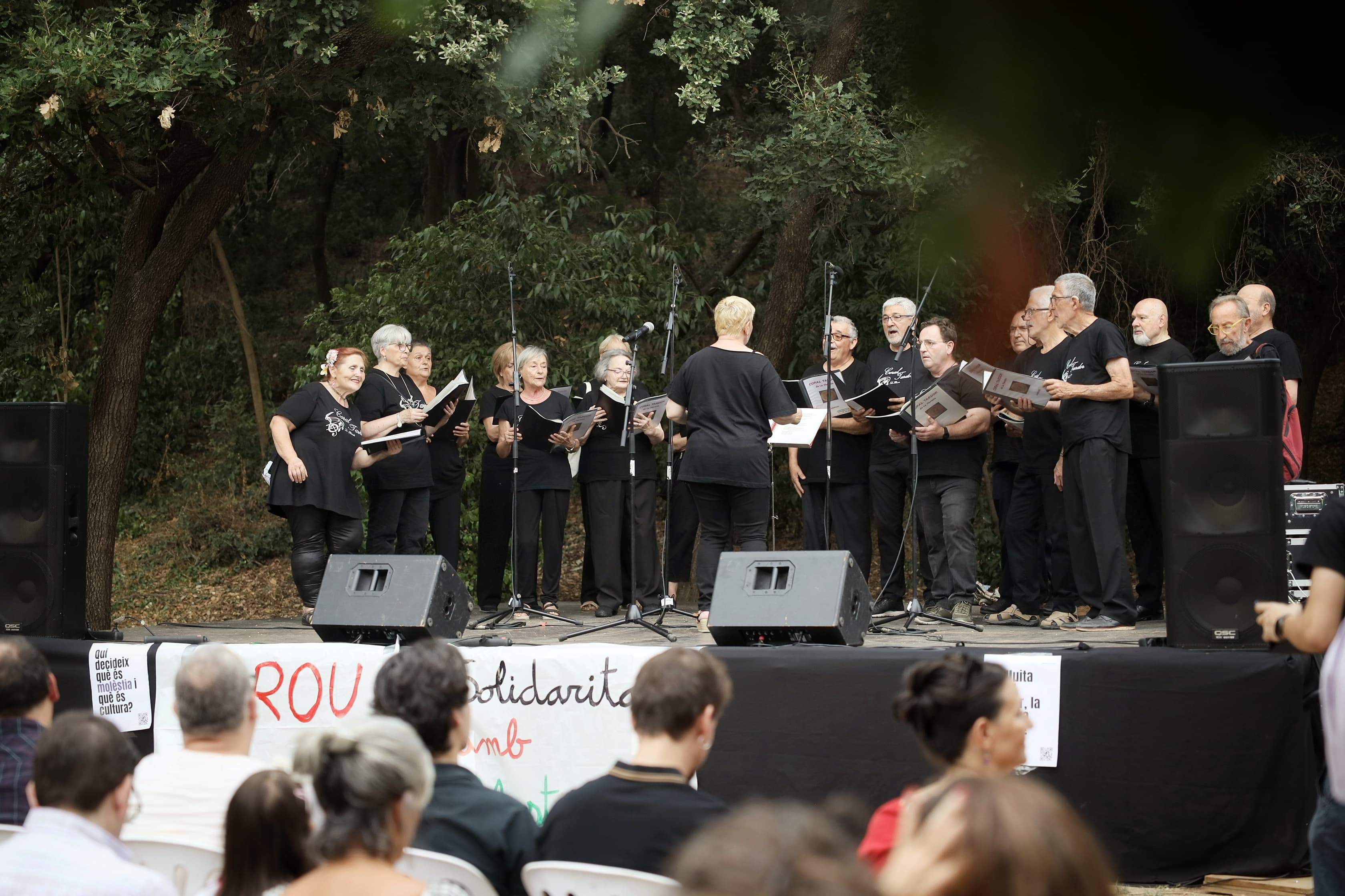 Pregó de la Festa Major de La Floresta. FOTO: Ajuntament