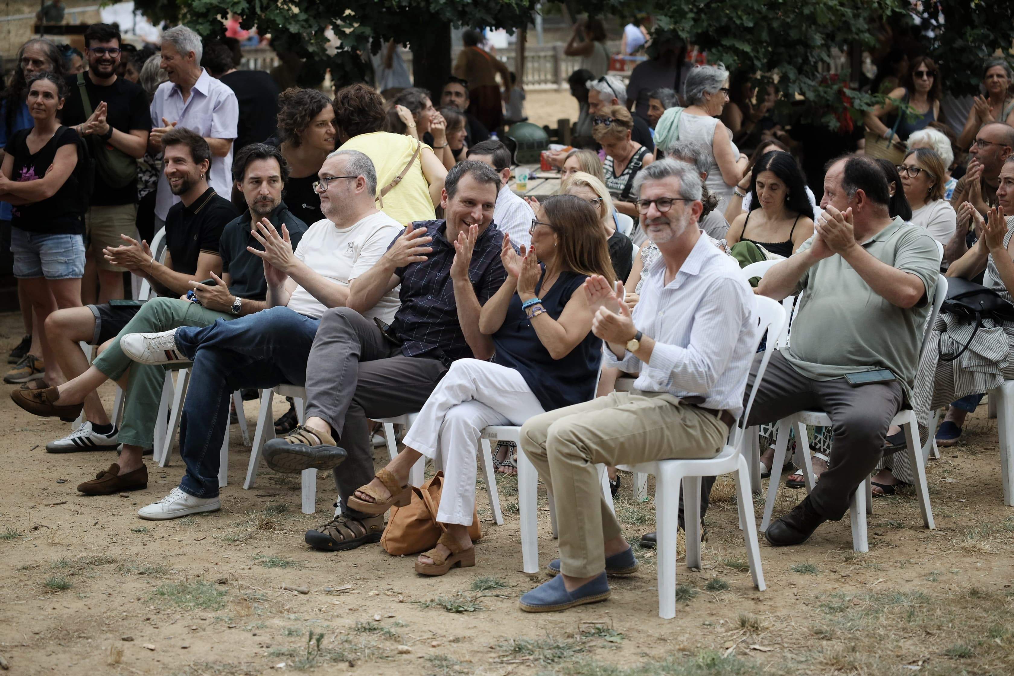 Pregó de la Festa Major de La Floresta. FOTO: Ajuntament