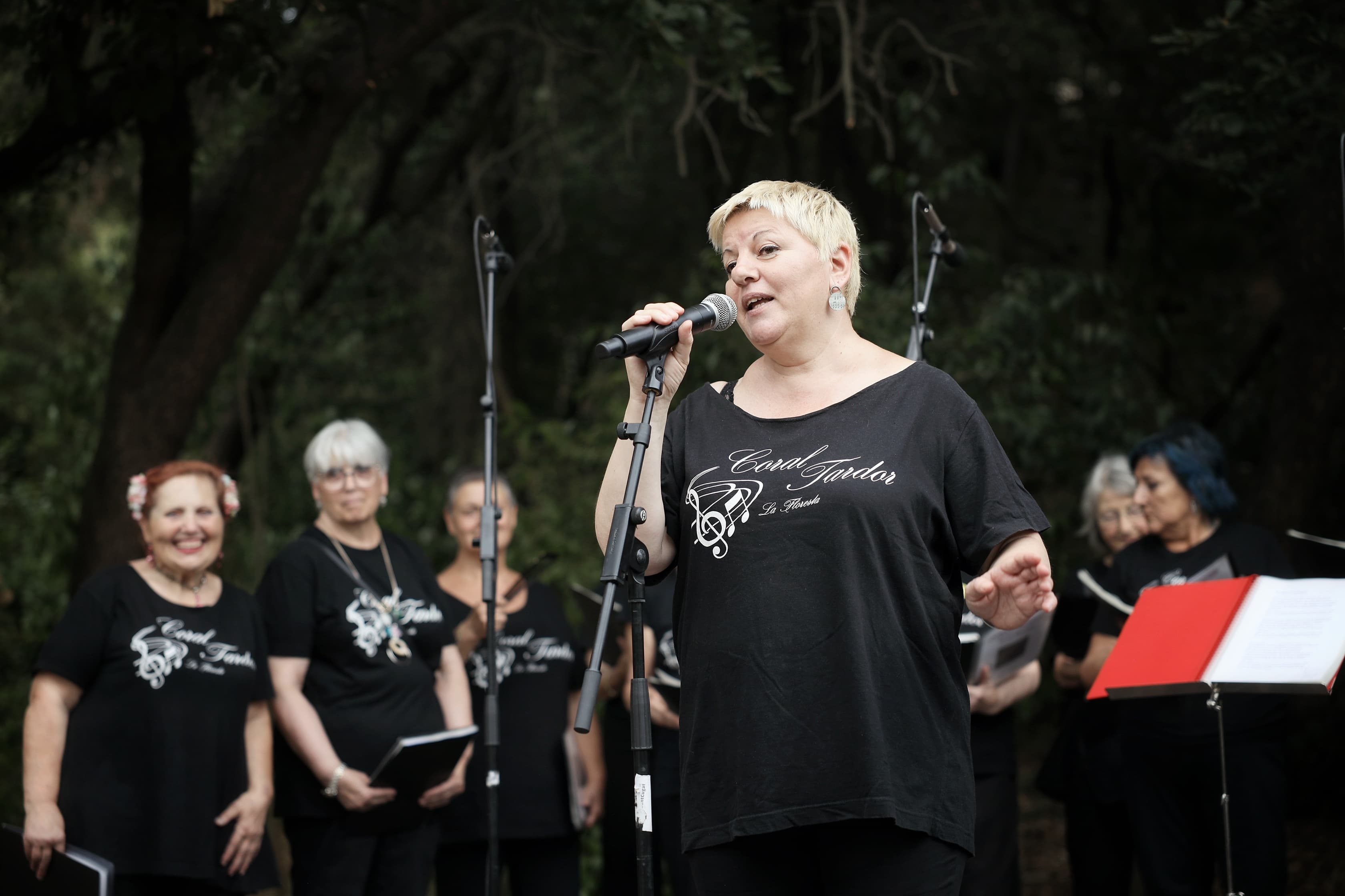 Pregó de la Festa Major de La Floresta. FOTO: Ajuntament