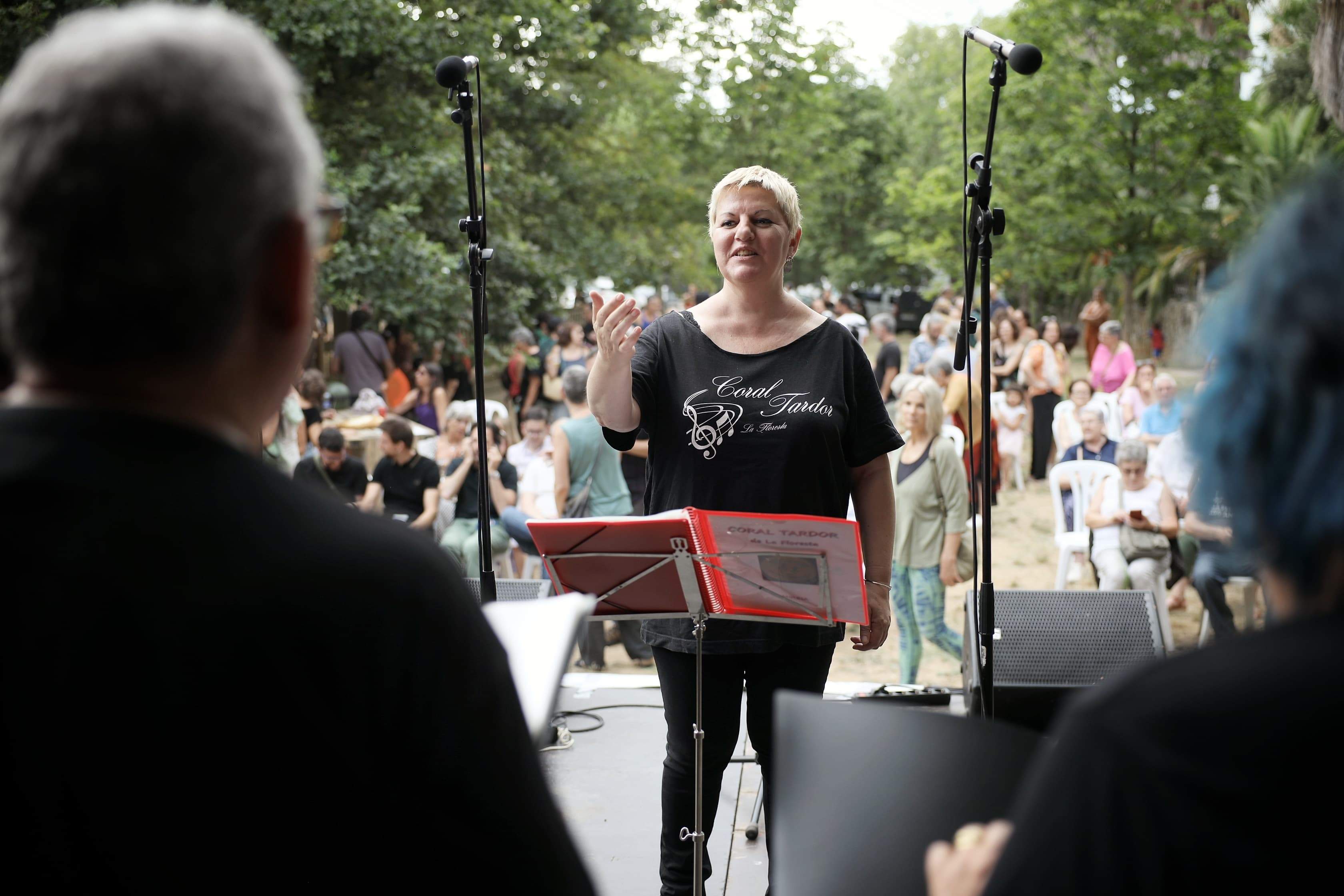 Pregó de la Festa Major de La Floresta. FOTO: Ajuntament