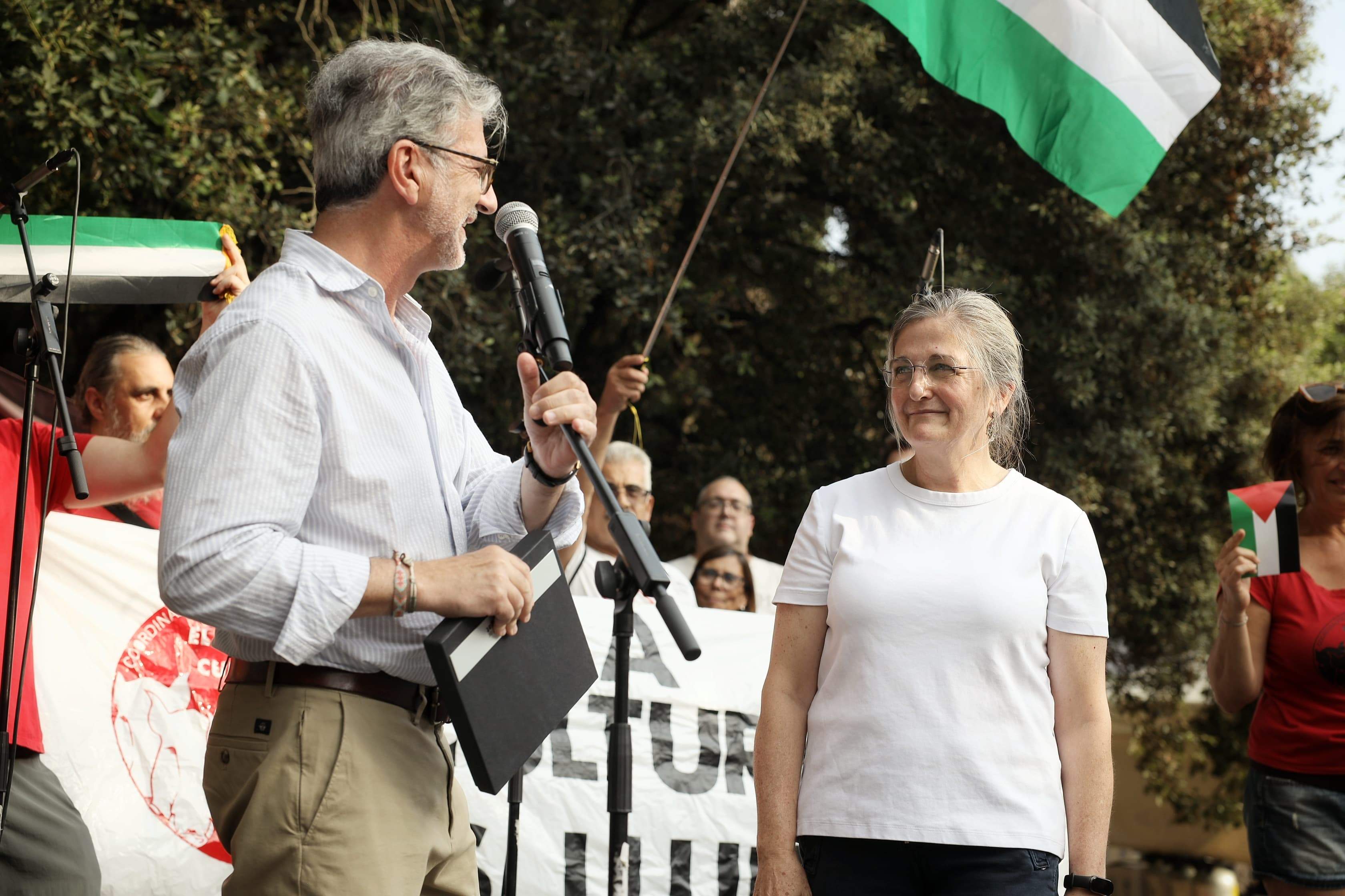 Pregó de la Festa Major de La Floresta. FOTO: Ajuntament