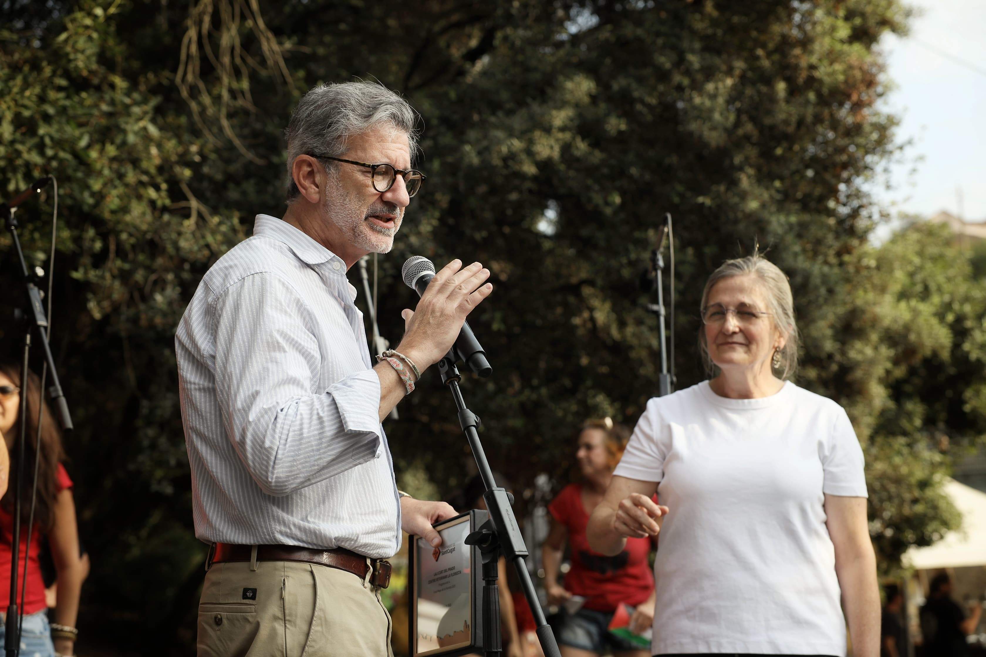 Pregó de la Festa Major de La Floresta. FOTO: Ajuntament