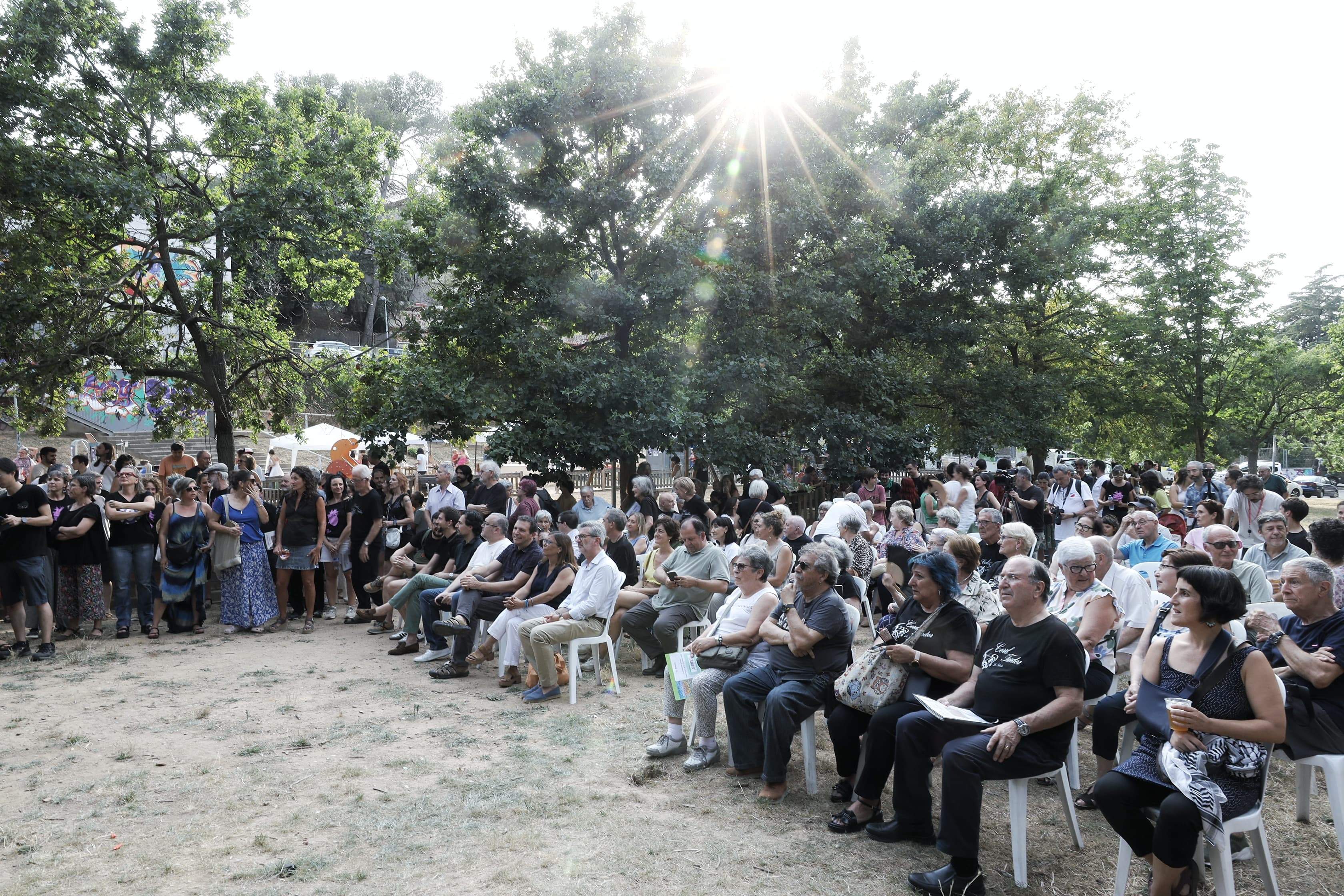 Pregó de la Festa Major de La Floresta. FOTO: Ajuntament