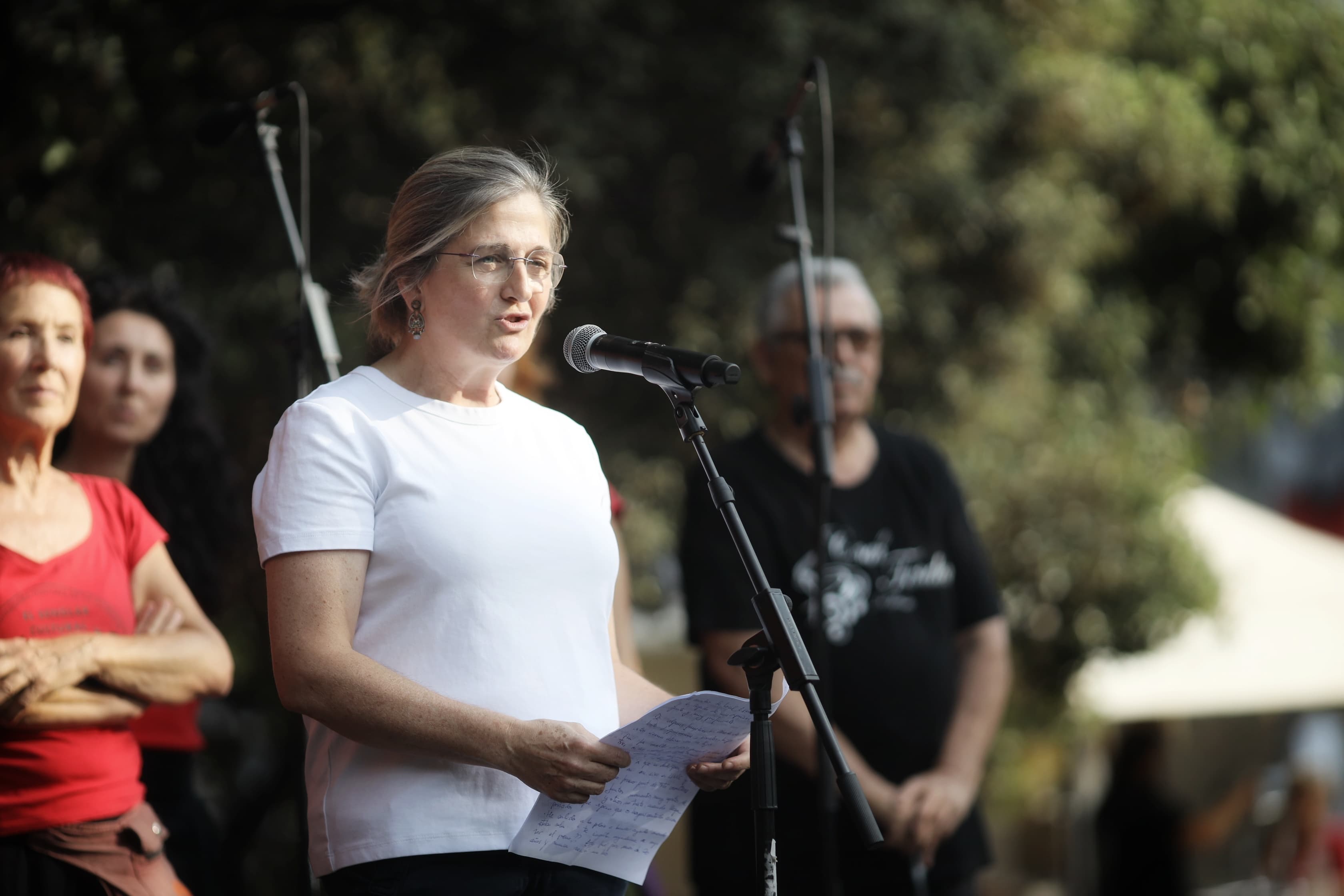 Pregó de la Festa Major de La Floresta. FOTO: Ajuntament