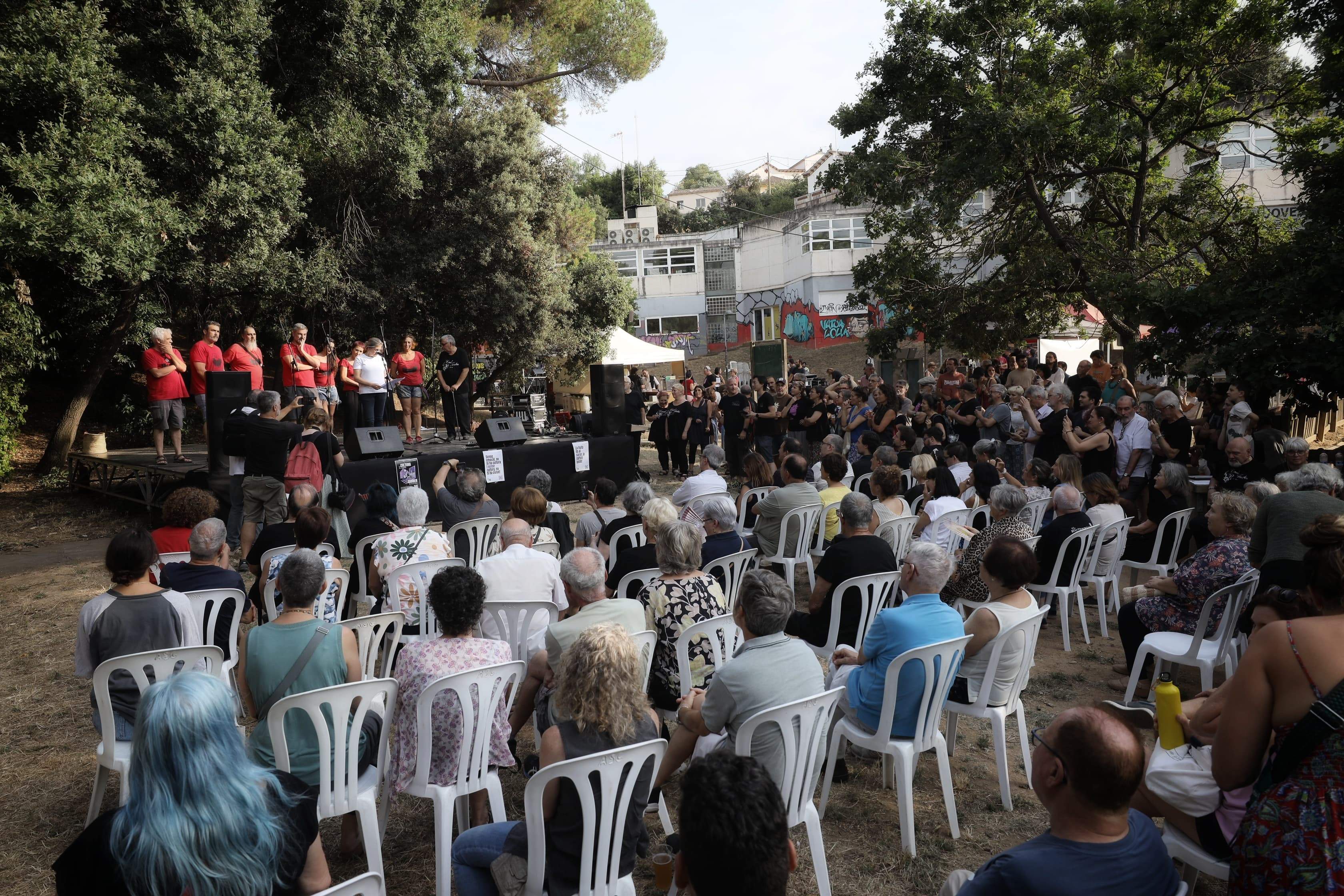 Pregó de la Festa Major de La Floresta. FOTO: Ajuntament