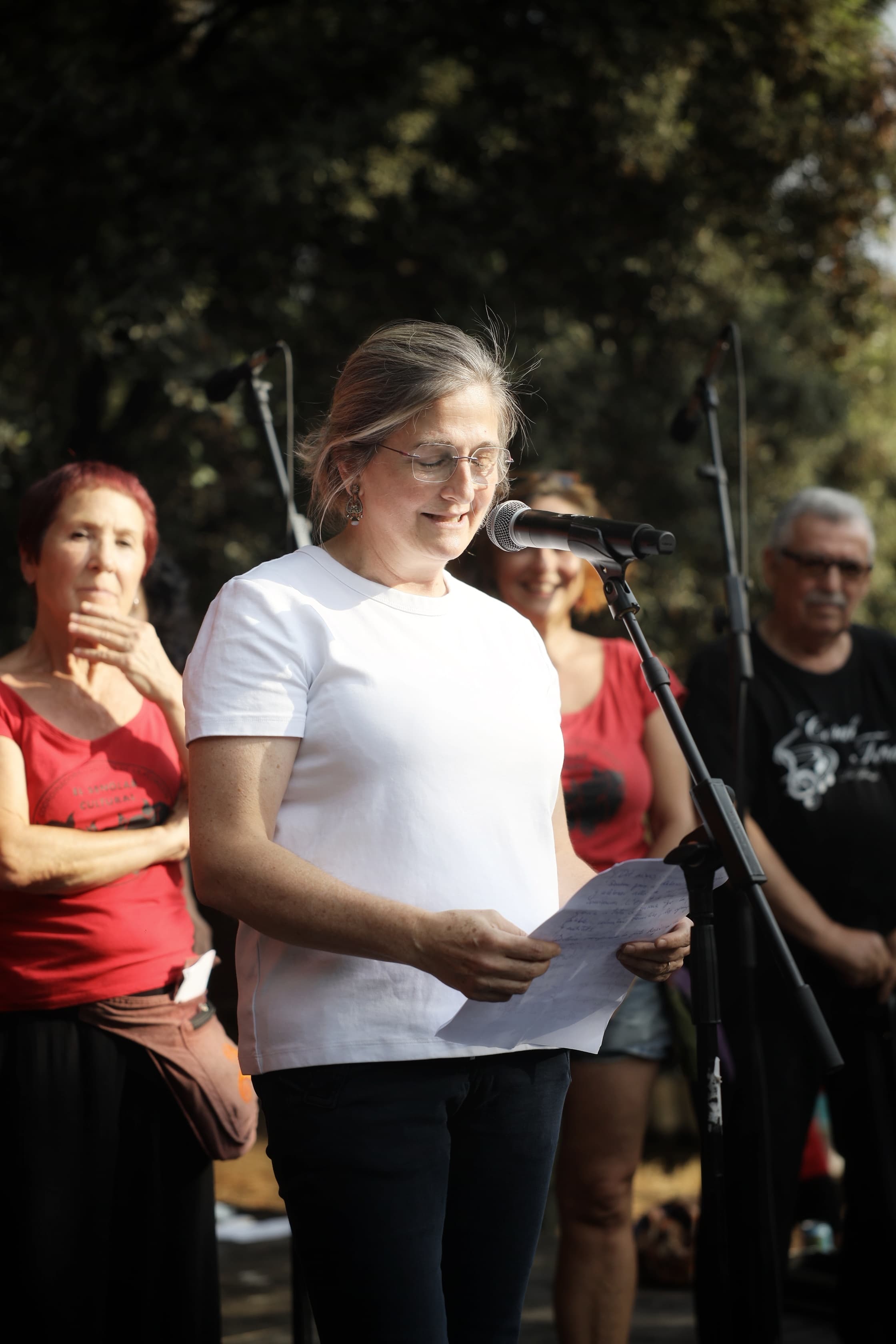 Pregó de la Festa Major de La Floresta. FOTO: Ajuntament
