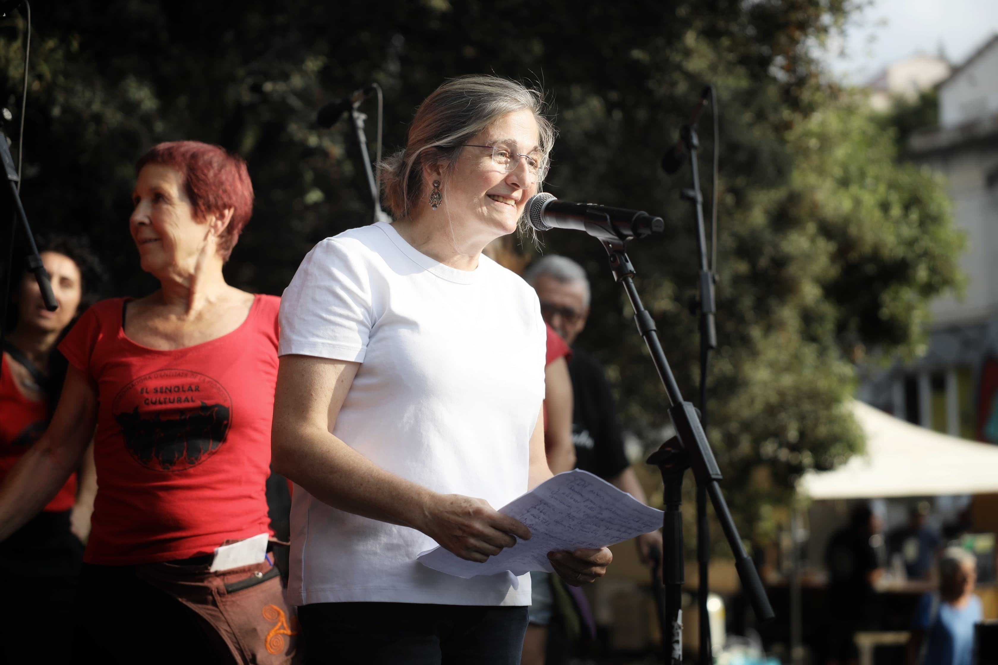 Pregó de la Festa Major de La Floresta. FOTO: Ajuntament