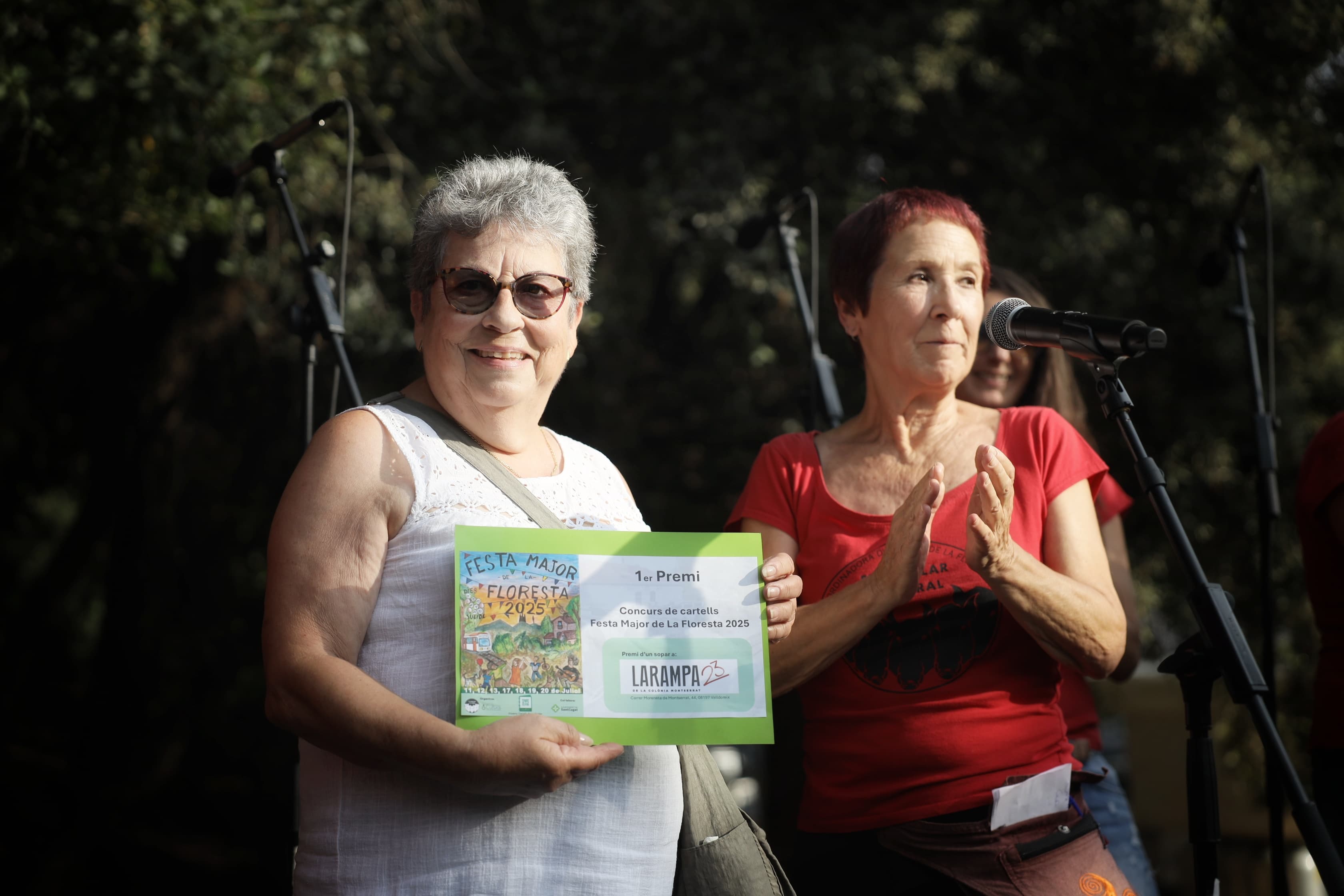 Pregó de la Festa Major de La Floresta. FOTO: Ajuntament