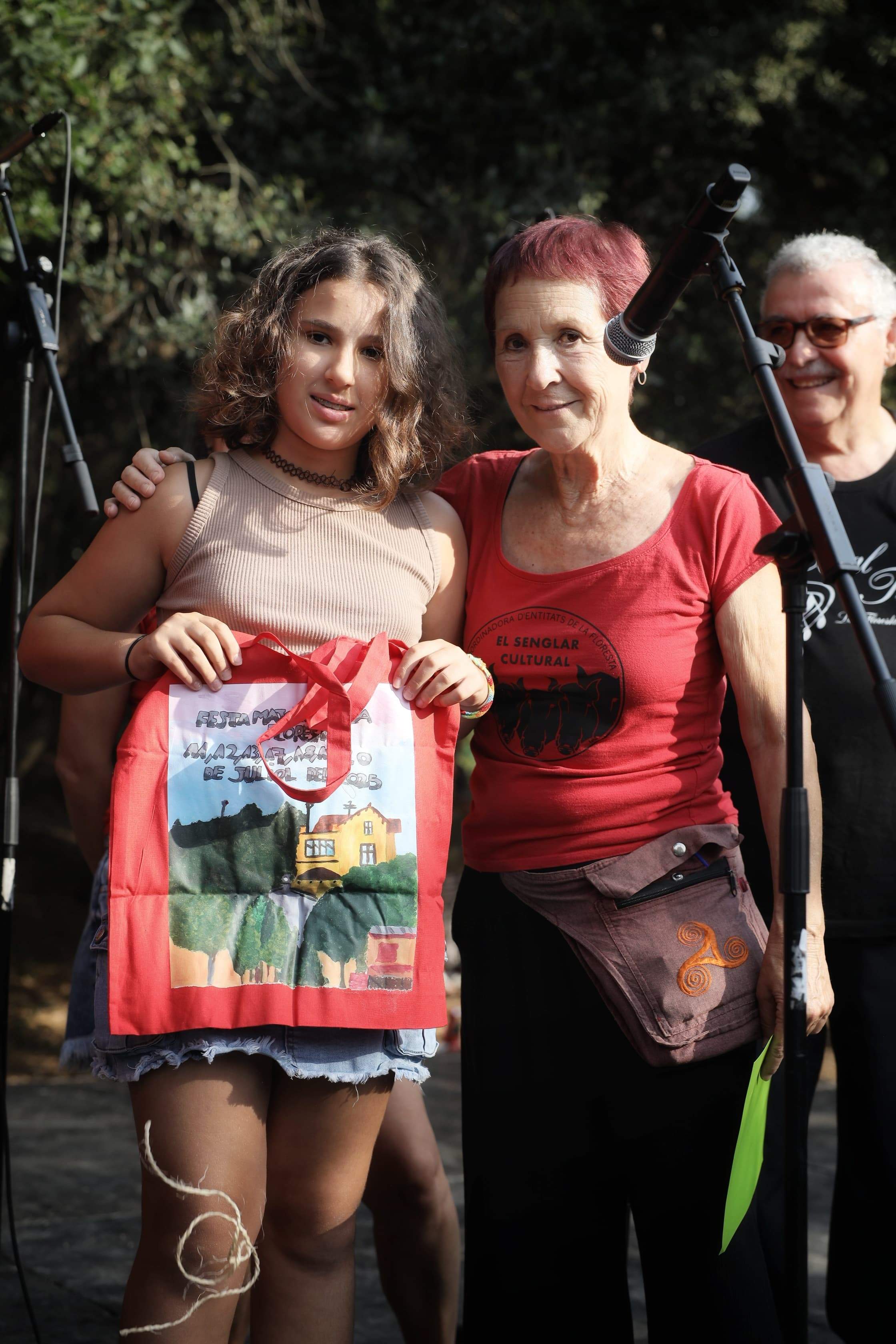 Pregó de la Festa Major de La Floresta. FOTO: Ajuntament