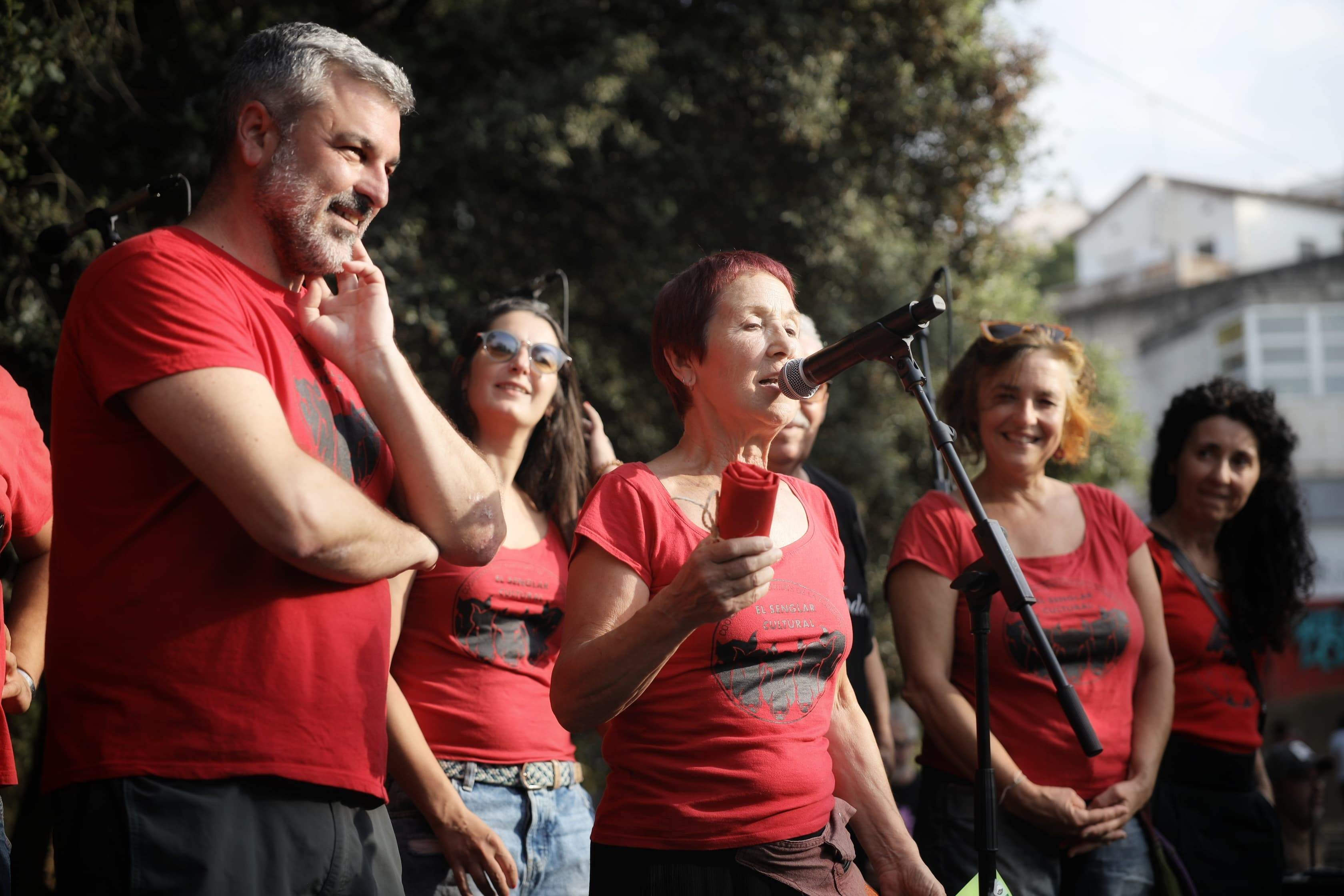 Pregó de la Festa Major de La Floresta. FOTO: Ajuntament