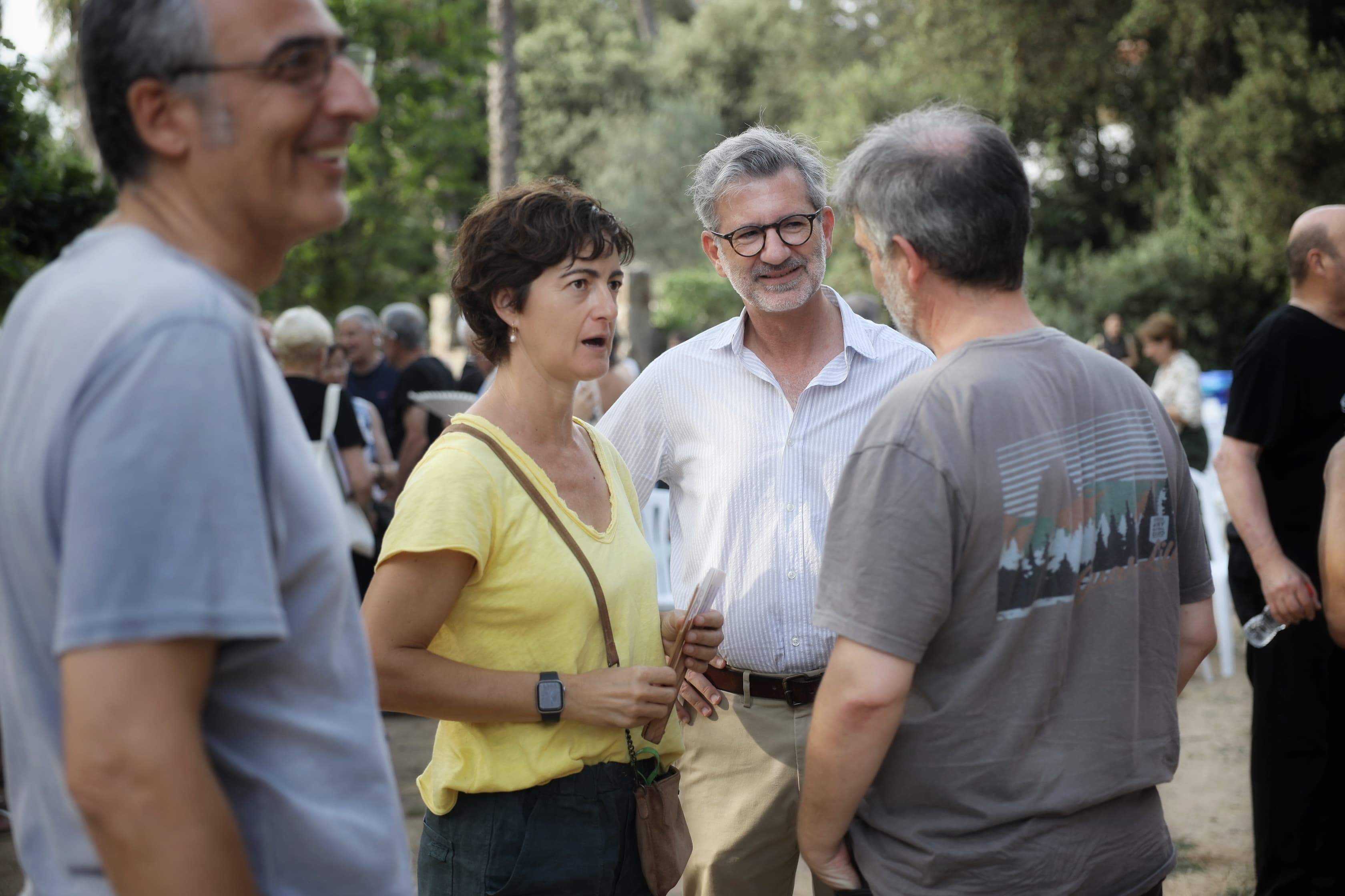 Pregó de la Festa Major de La Floresta. FOTO: Ajuntament