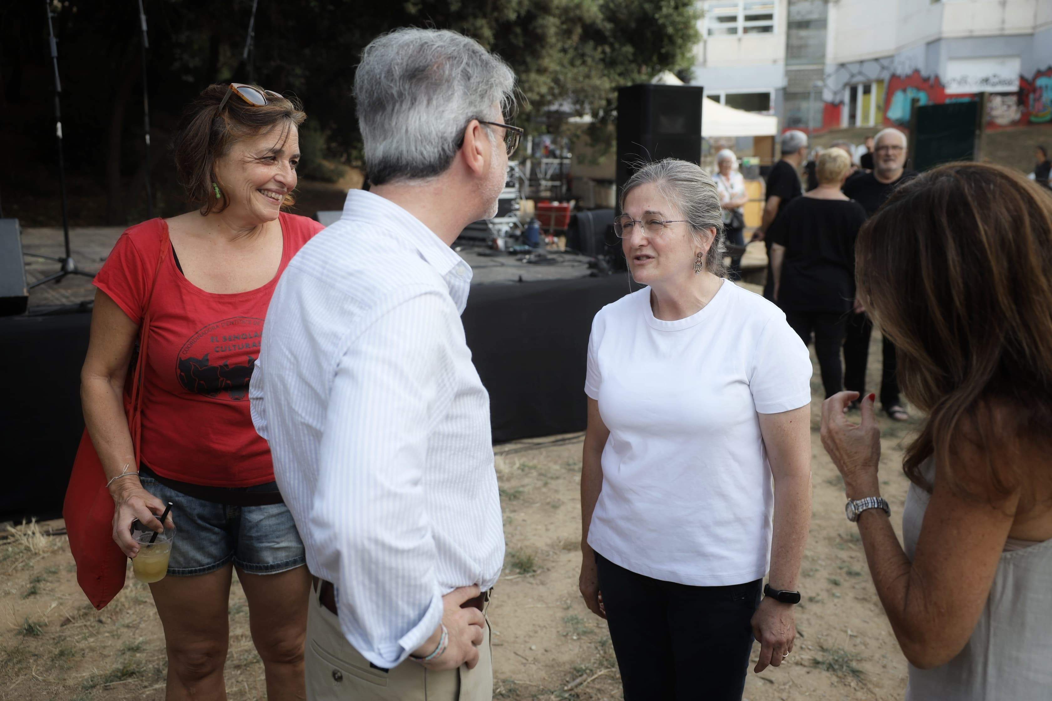 Pregó de la Festa Major de La Floresta. FOTO: Ajuntament