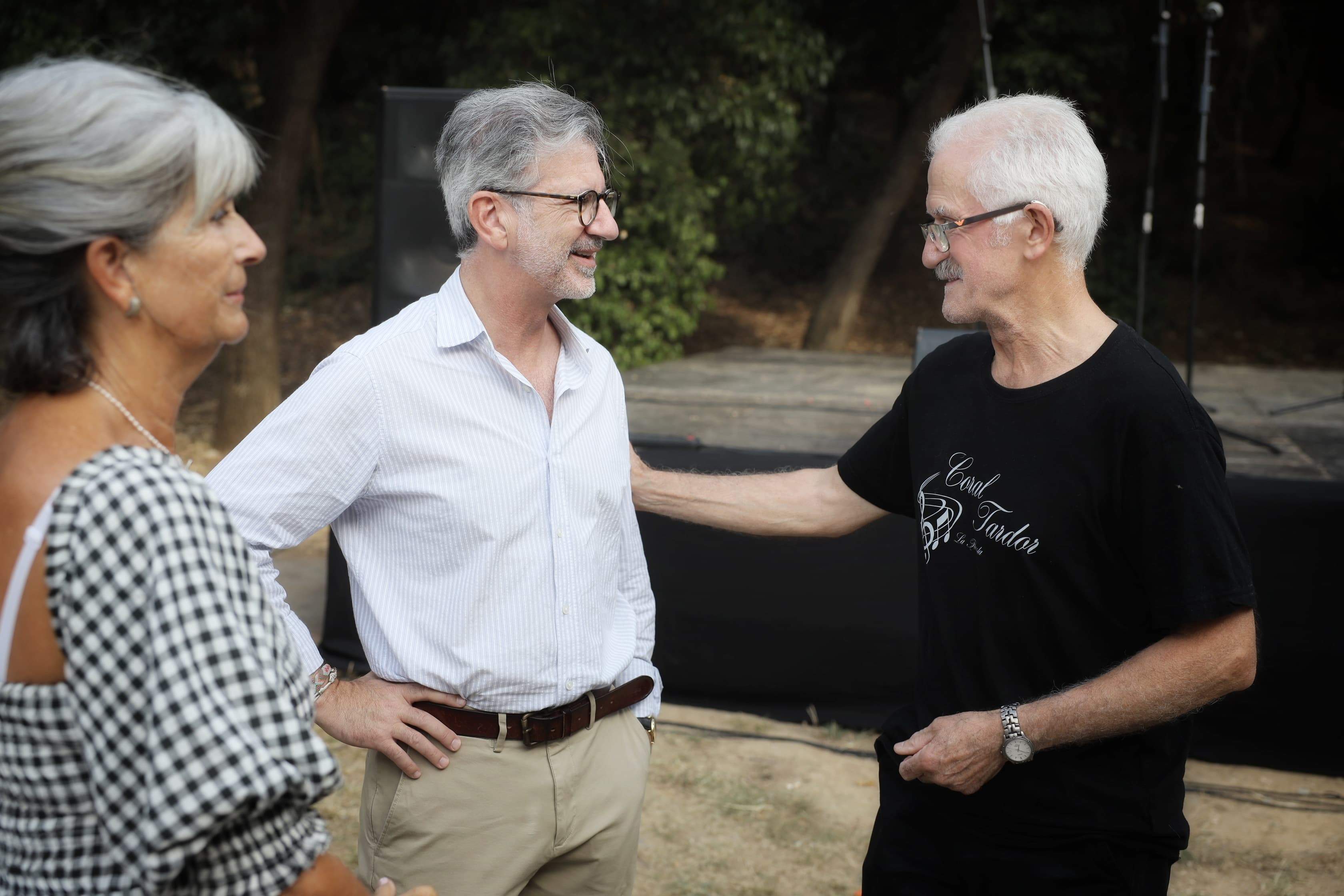 Pregó de la Festa Major de La Floresta. FOTO: Ajuntament