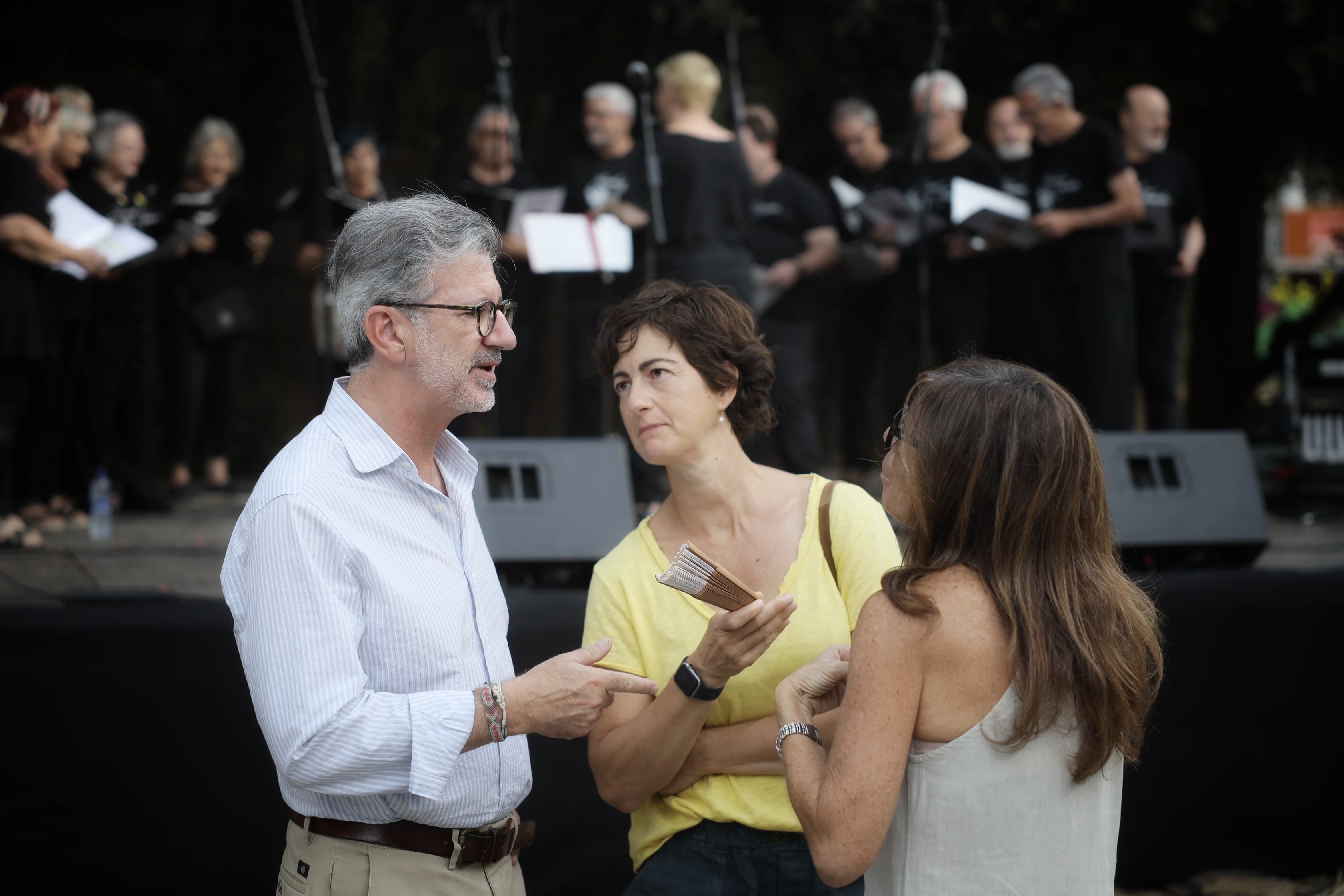 Pregó de la Festa Major de La Floresta. FOTO: Ajuntament