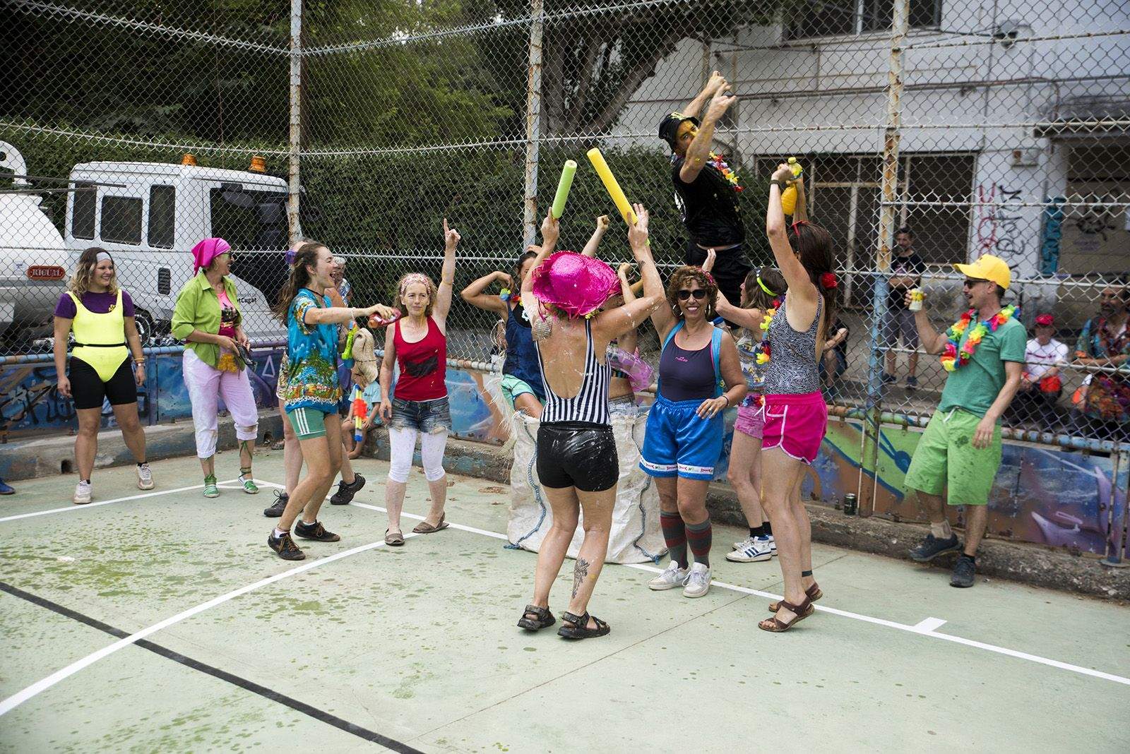 X Olimpíades Bandarres. FOTO: Bernat Millet.