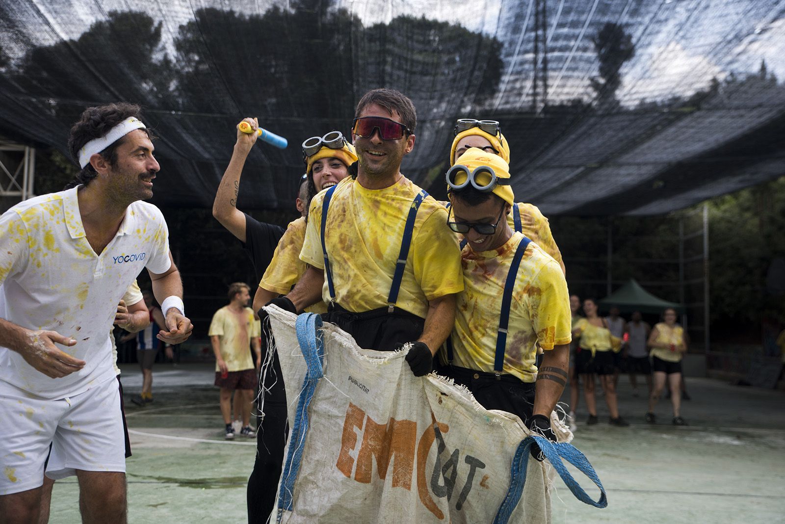 X Olimpíades Bandarres. FOTO: Bernat Millet.