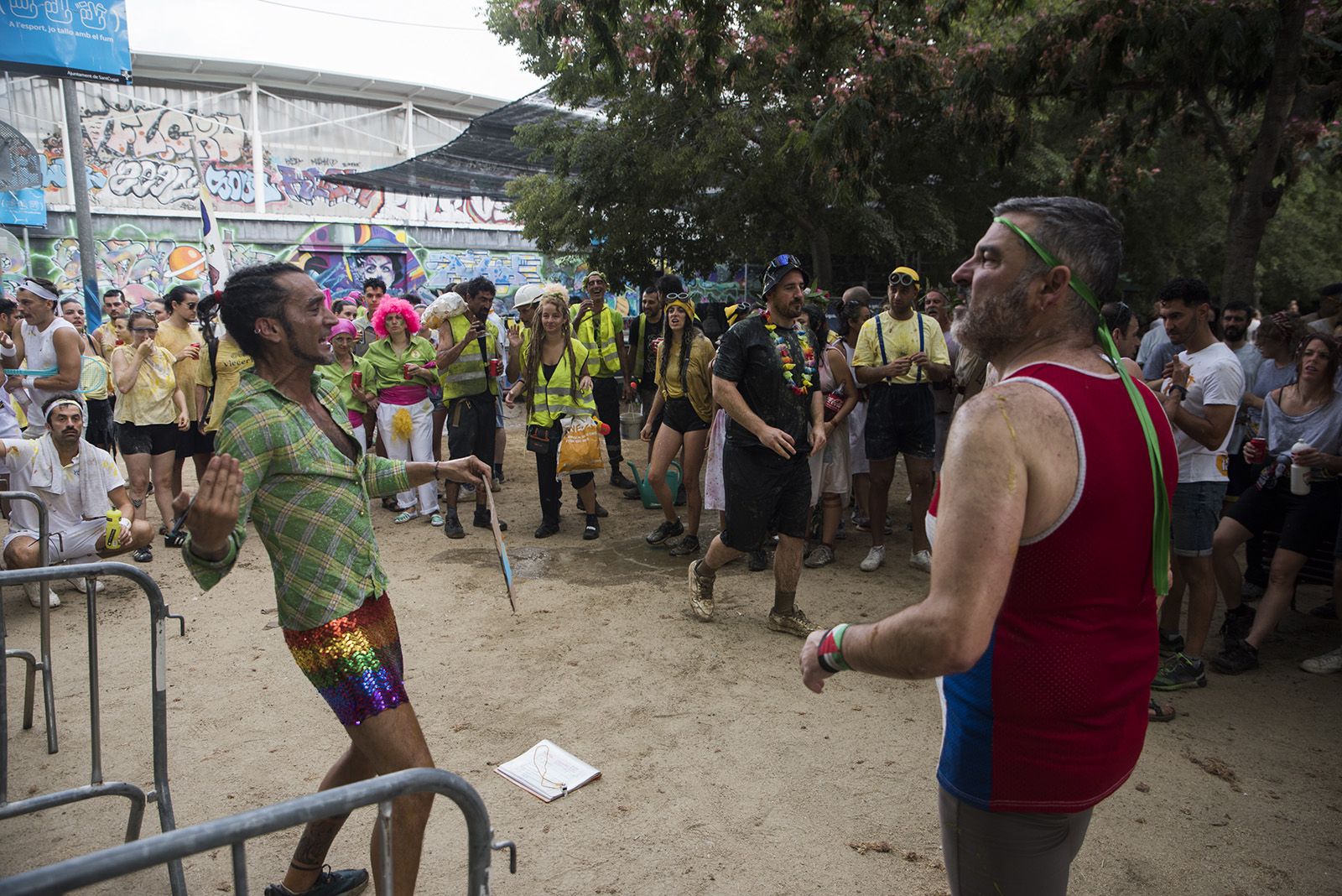 X Olimpíades Bandarres. FOTO: Bernat Millet.