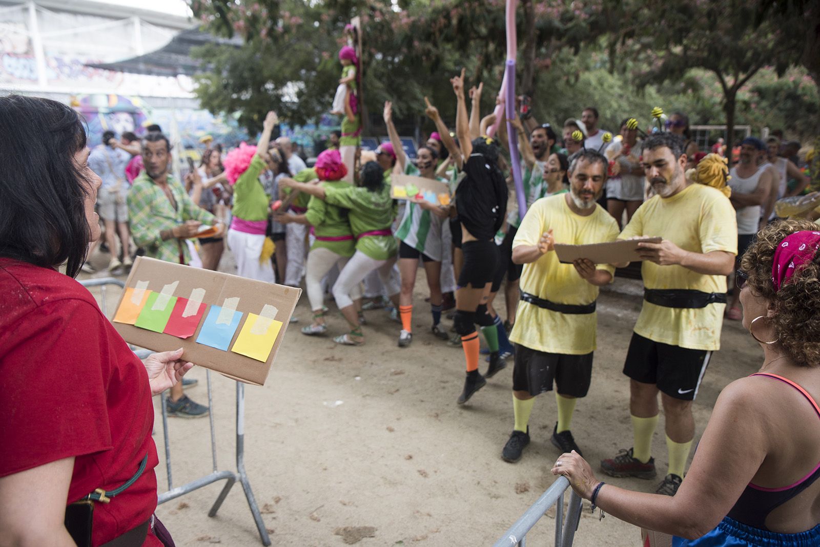 X Olimpíades Bandarres. FOTO: Bernat Millet.