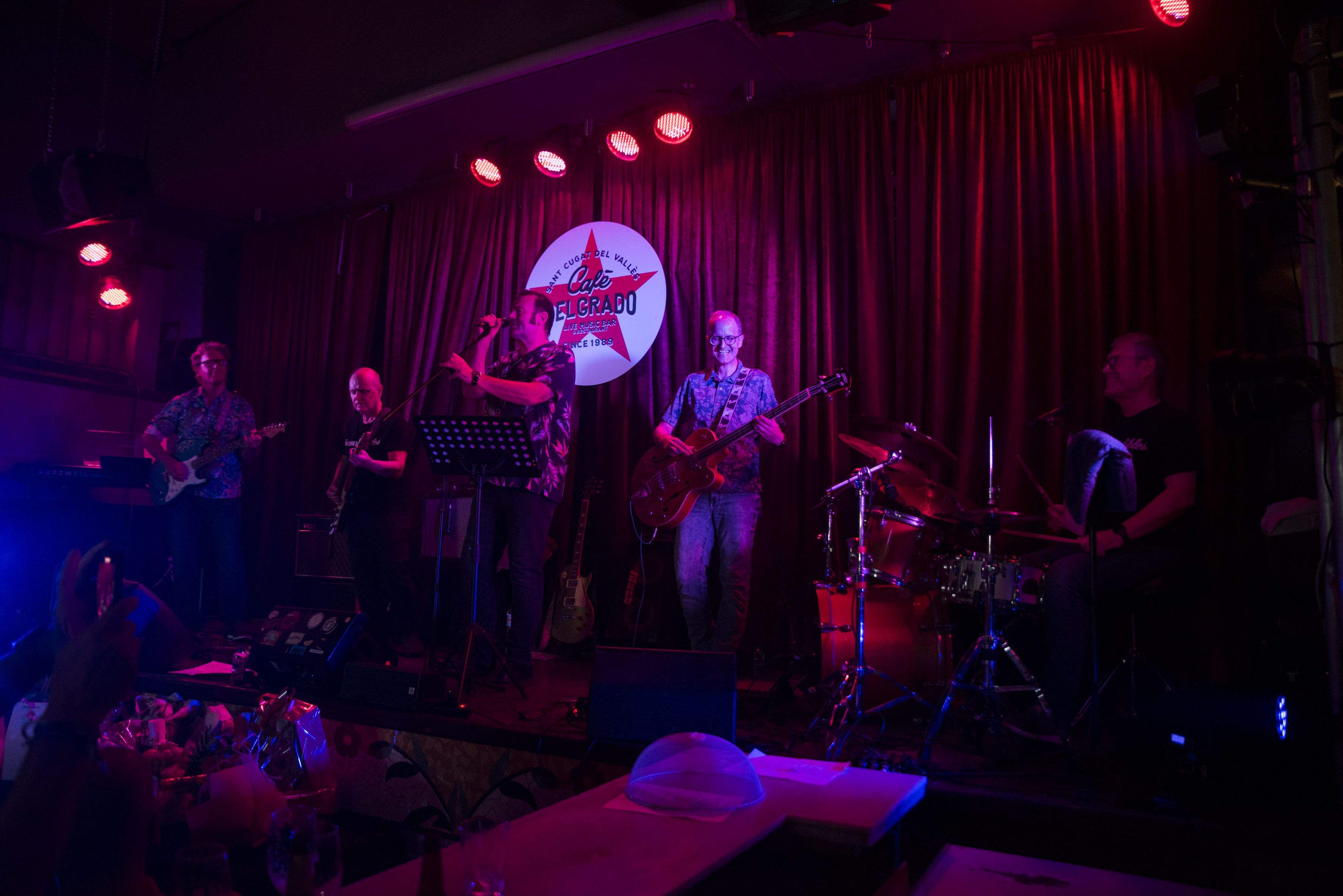 Incombustibles a la Sala Belgrado. FOTO: Bernat Millet (TOT Sant Cugat) 