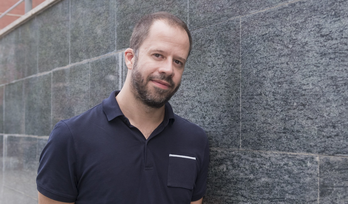 El periodista santcugatenc Dani Vilaró. FOTO: Cedida