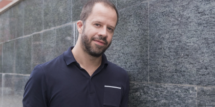 El periodista santcugatenc Dani Vilaró. FOTO: Cedida