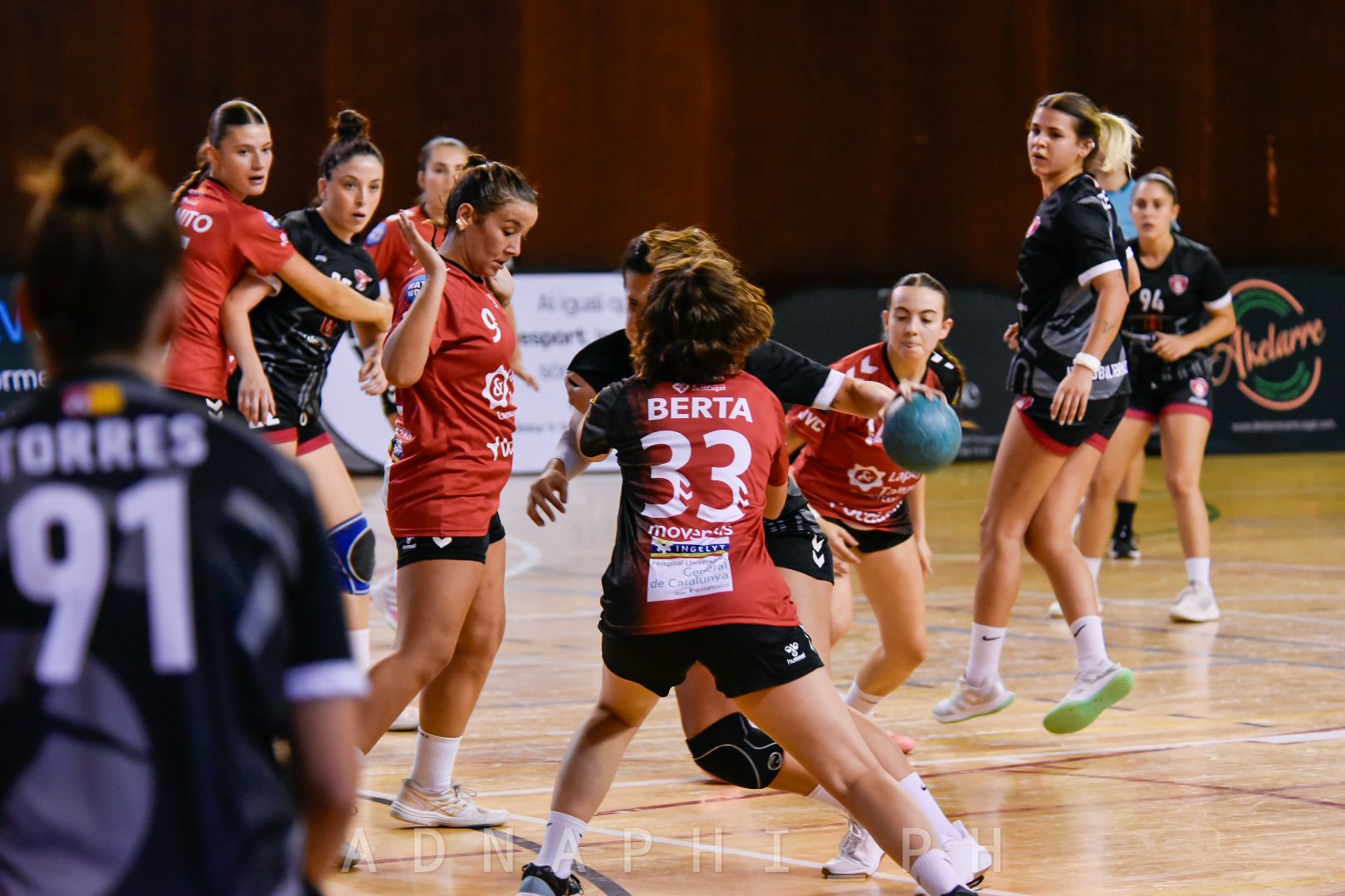 L'Handbol Sant Cugat jugarà un any més a Lliga Catalana Or. FOTO: Handbol Sant Cugat