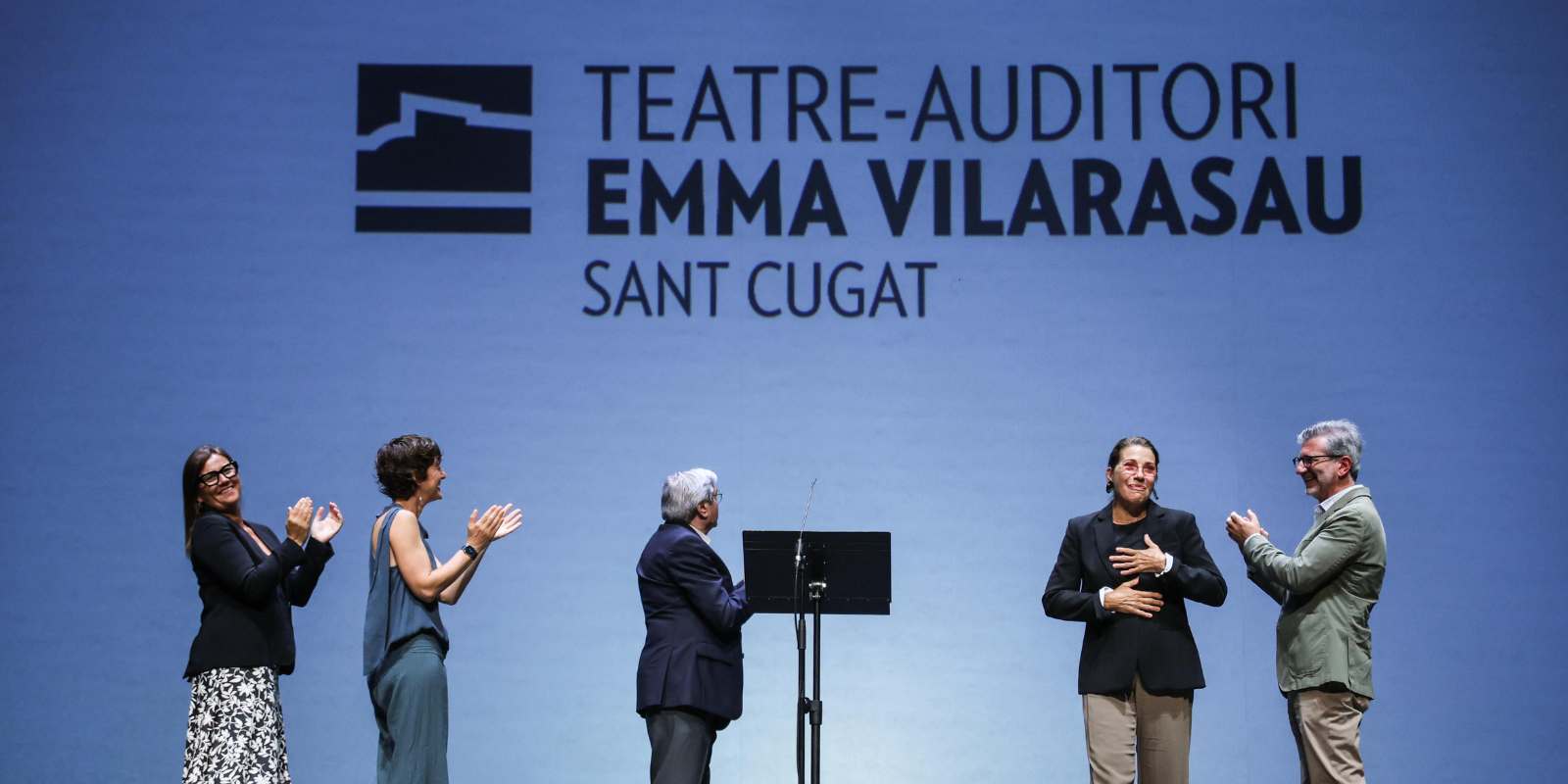 El Teatre-Auditori Emma Vilarasau Sant Cugat. FOTO: Ajuntament