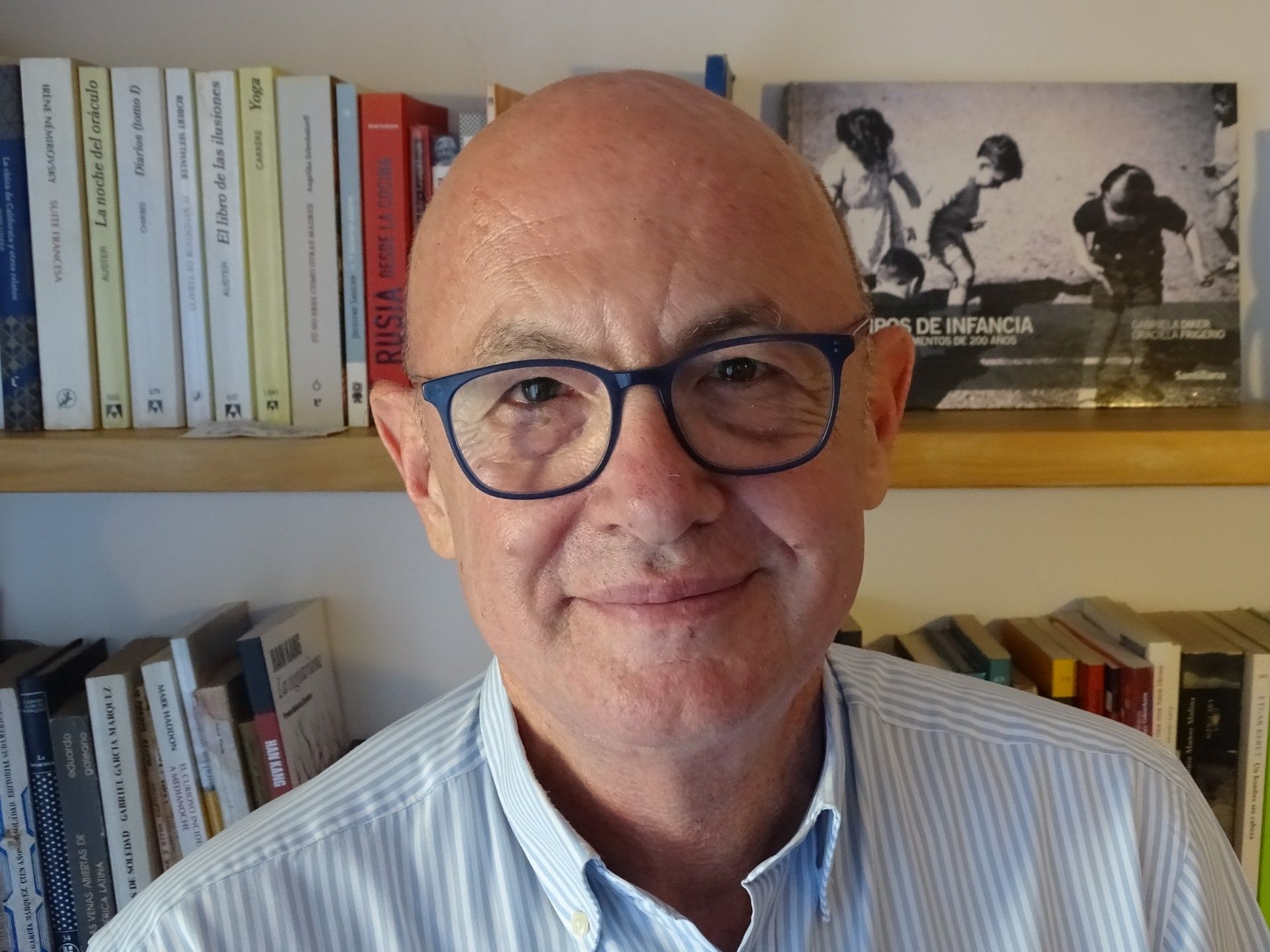 Mario Izcovich. FOTO: Cedida