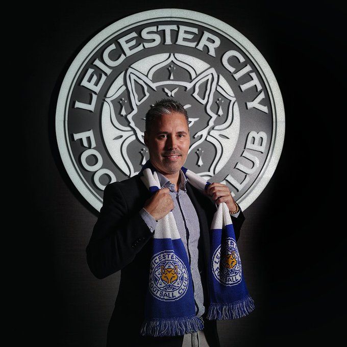 Martí Cifuentes, nou entrenador del Leicester City. FOTO: Leicester City