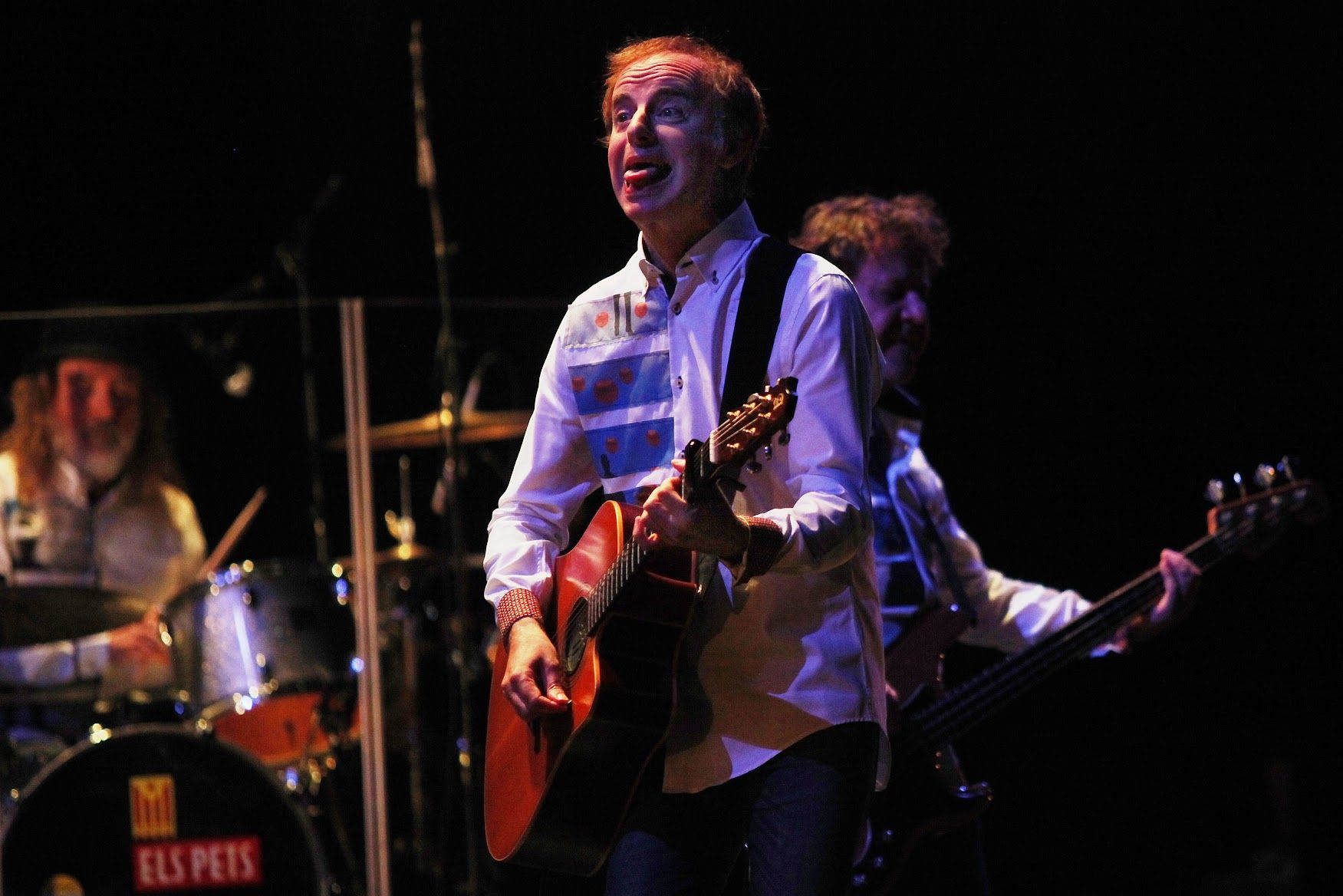 Els Pets, en concert a Sant Cugat FOTO: Arxiu TOT