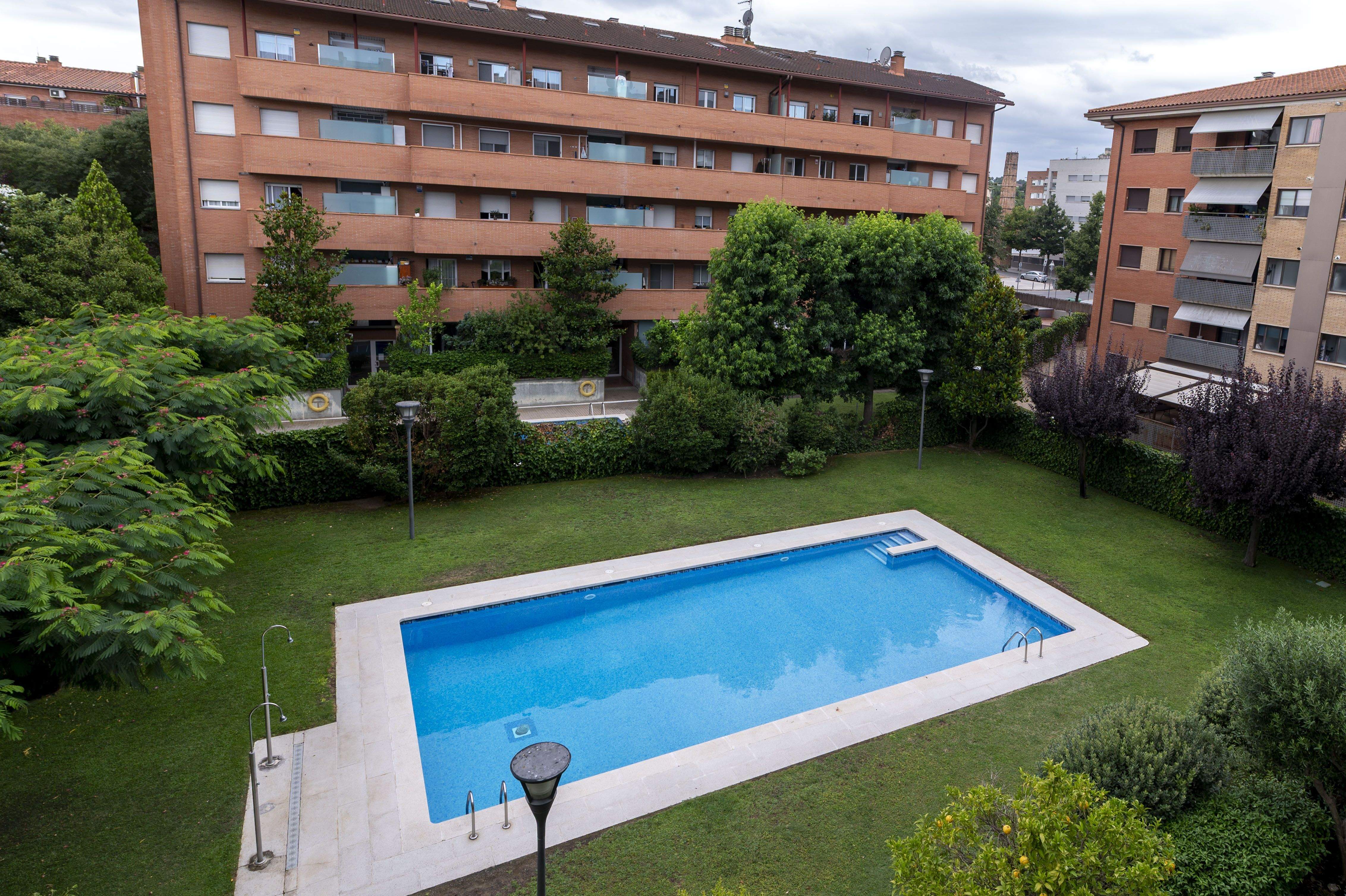Piscina del pis de Torreblanca  a Sant Cugat que ofereix la immobiliària ORGAN. FOTO: Cedida