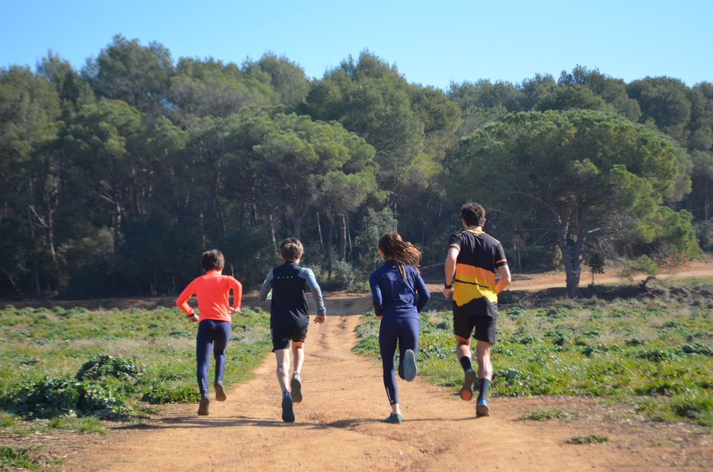 Vine a descobrir el Trail Running amb el Club Muntanyenc Sant Cugat. FOTO: Club Muntanyenc