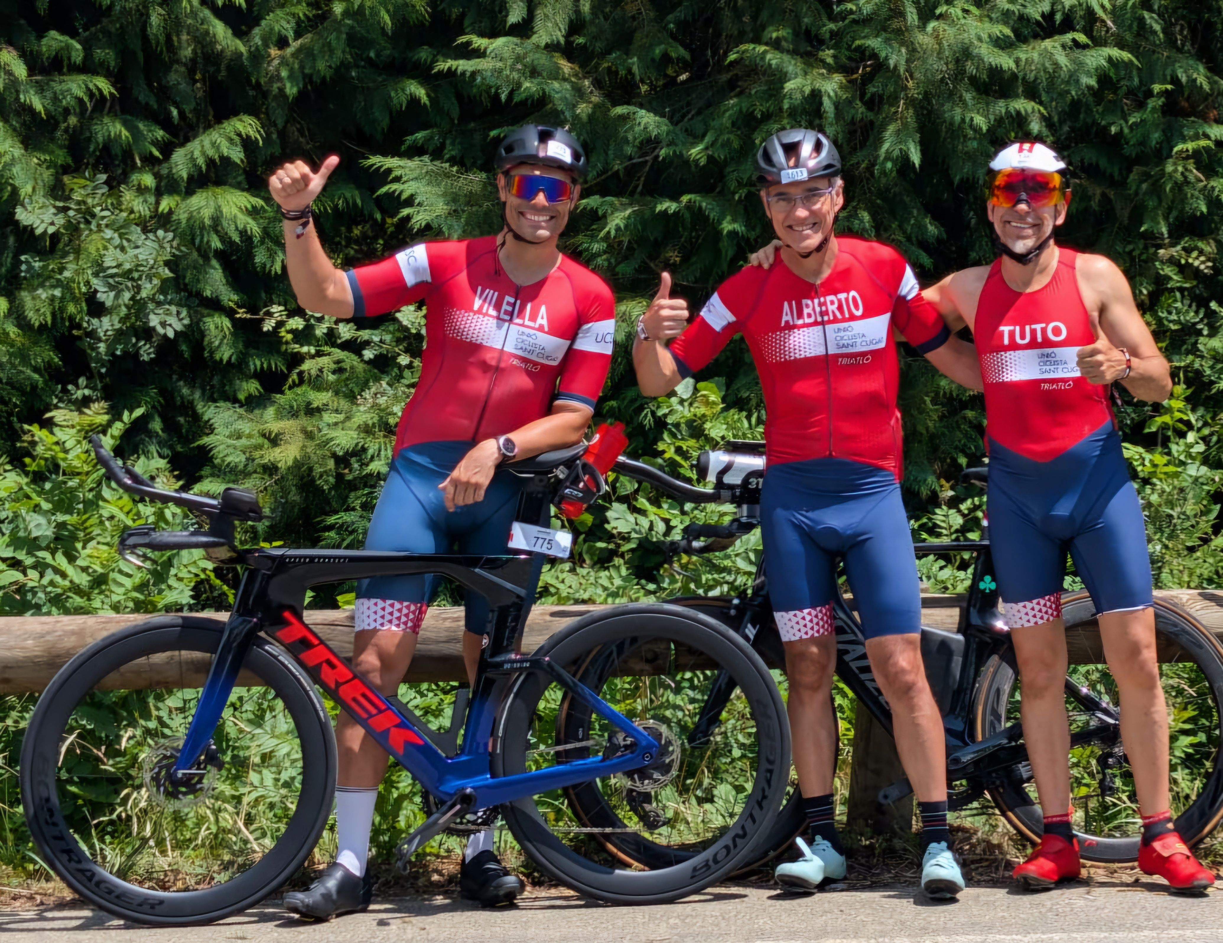 Ironman de Vitòria. FOTO: Unió Ciclista Sant Cugat