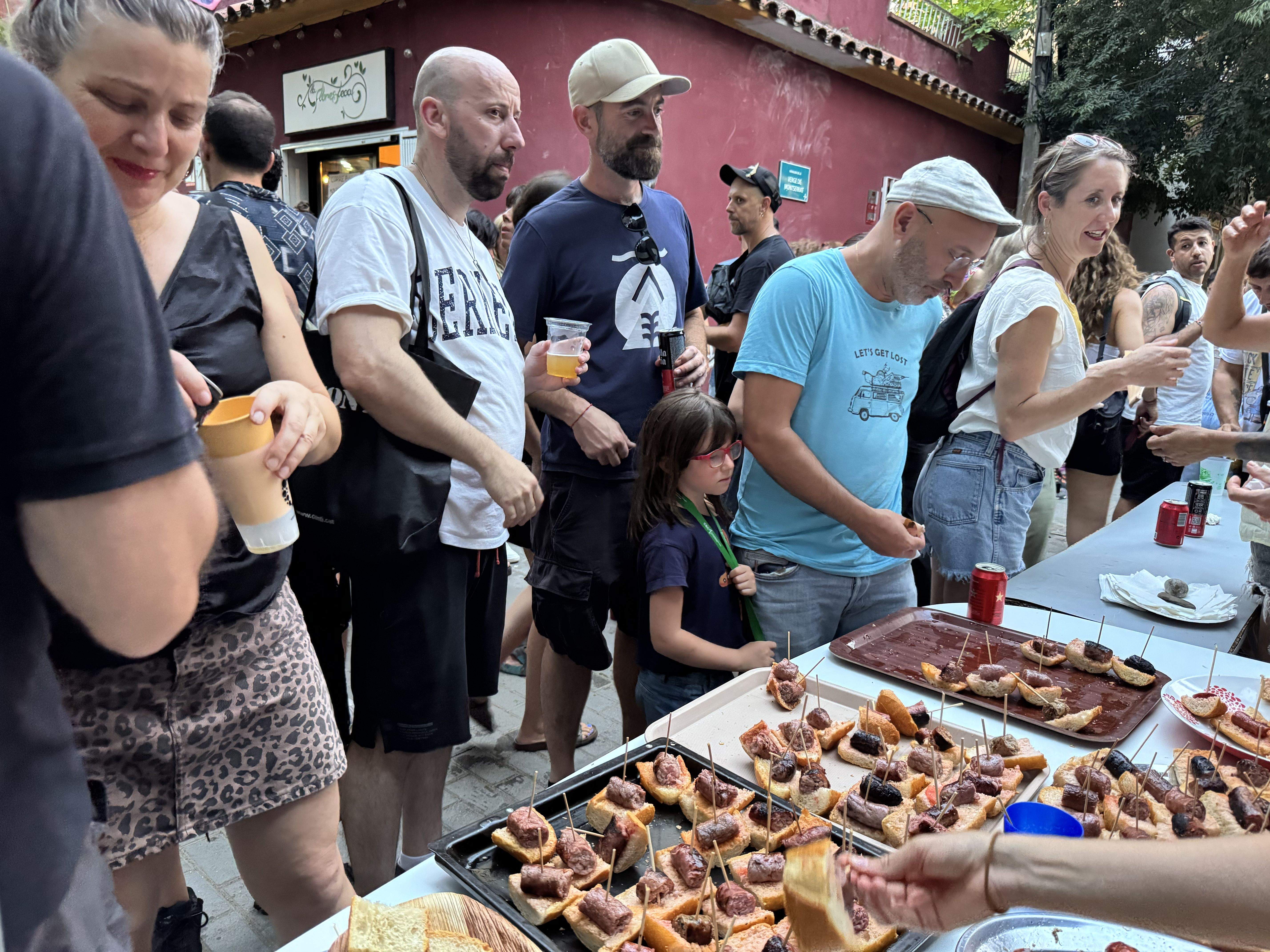 Correbars de la Festa Major de La Floresta. FOTO: TOT Sant Cugat