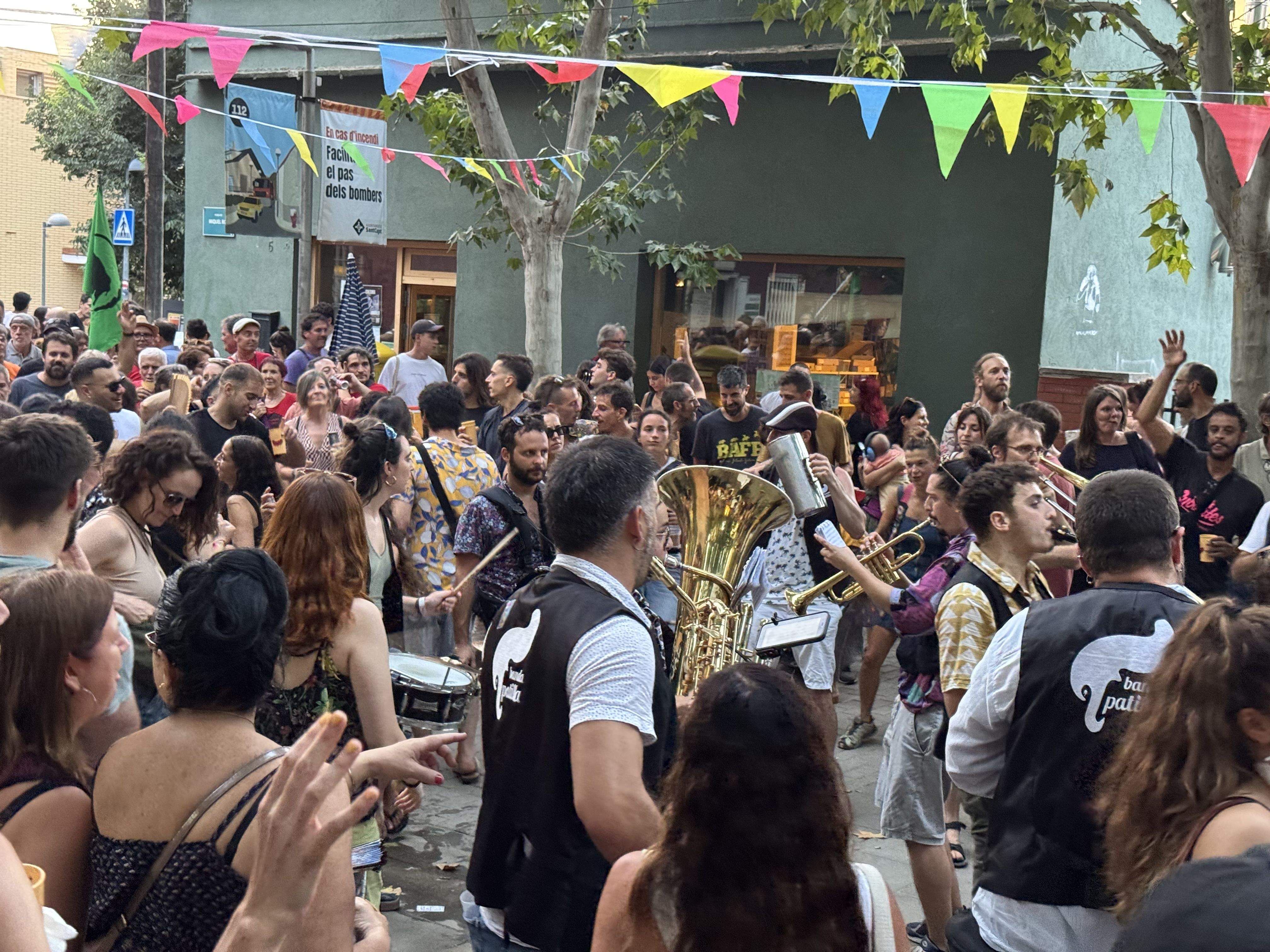 Correbars de la Festa Major de La Floresta. FOTO: TOT Sant Cugat