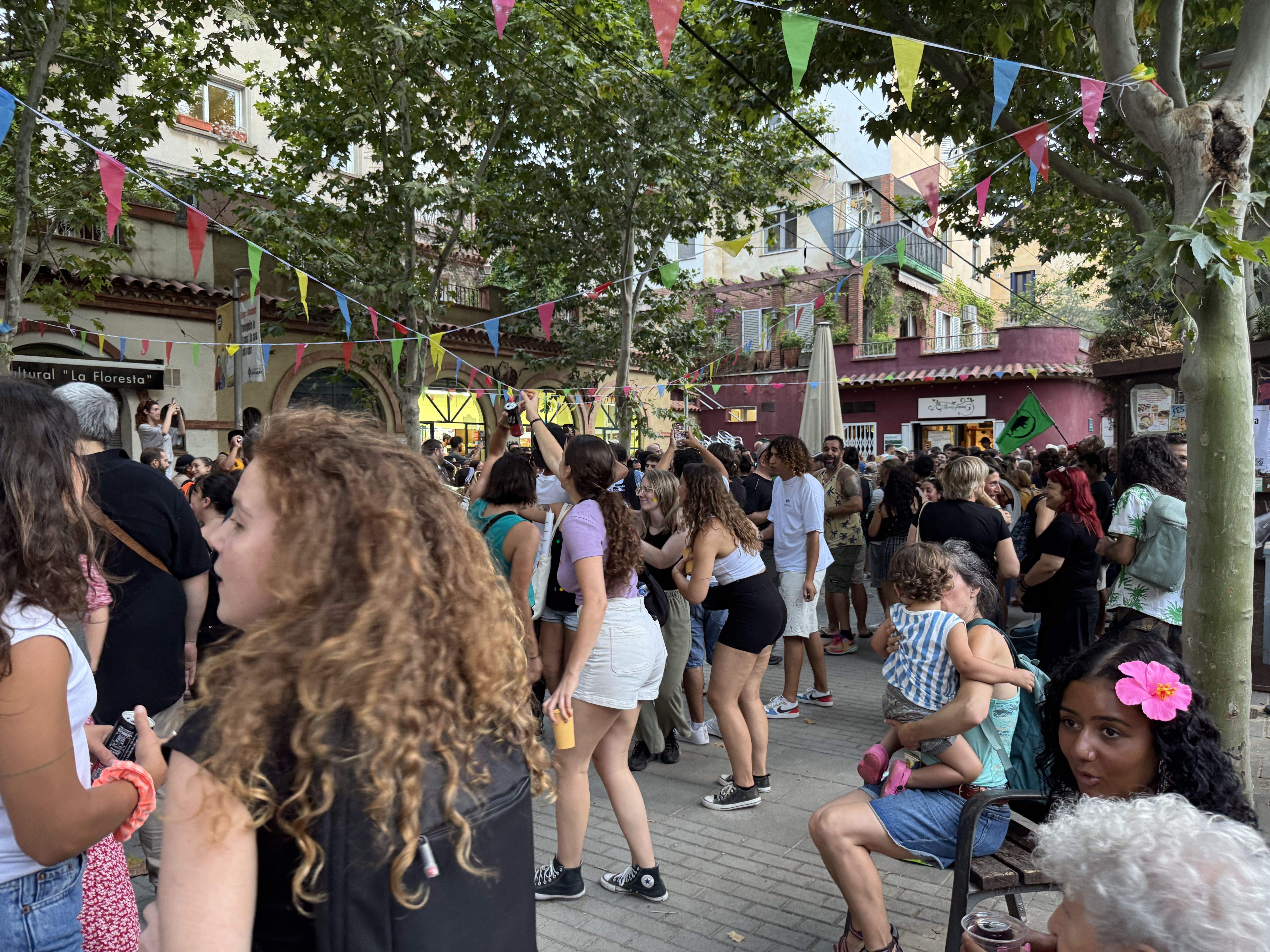 Correbars de la Festa Major de La Floresta. FOTO: TOT Sant Cugat